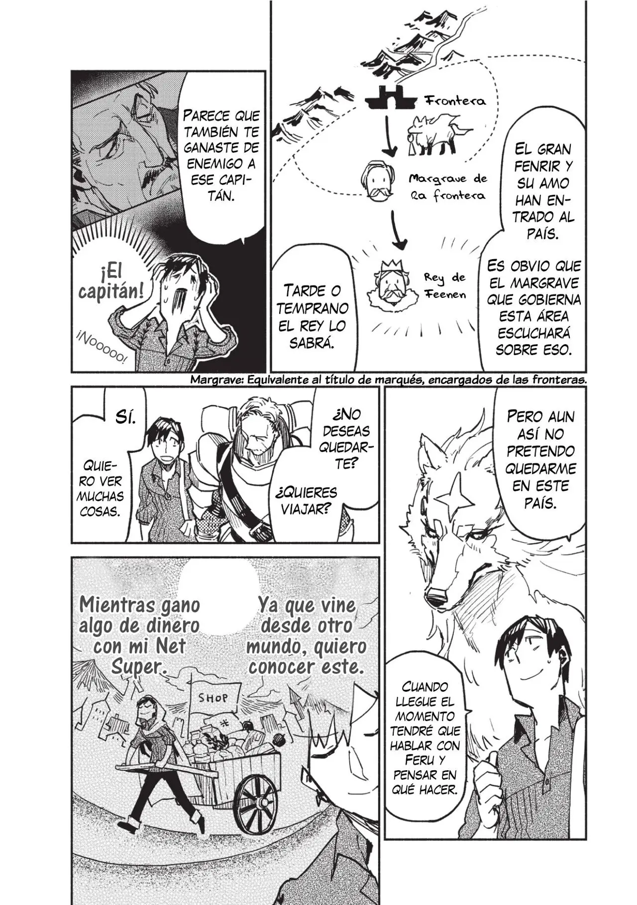Tondemo Skill De Isekai Hourou Meshi capítulo 3 página 12