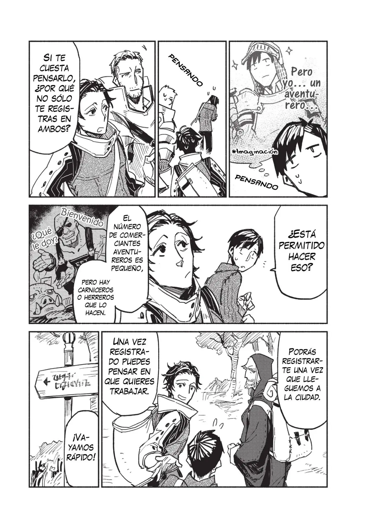 Tondemo Skill De Isekai Hourou Meshi capítulo 3 página 15
