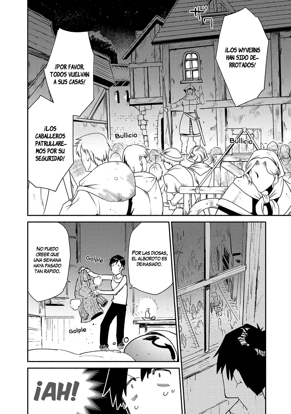 Tondemo Skill De Isekai Hourou Meshi capítulo 30 página 3