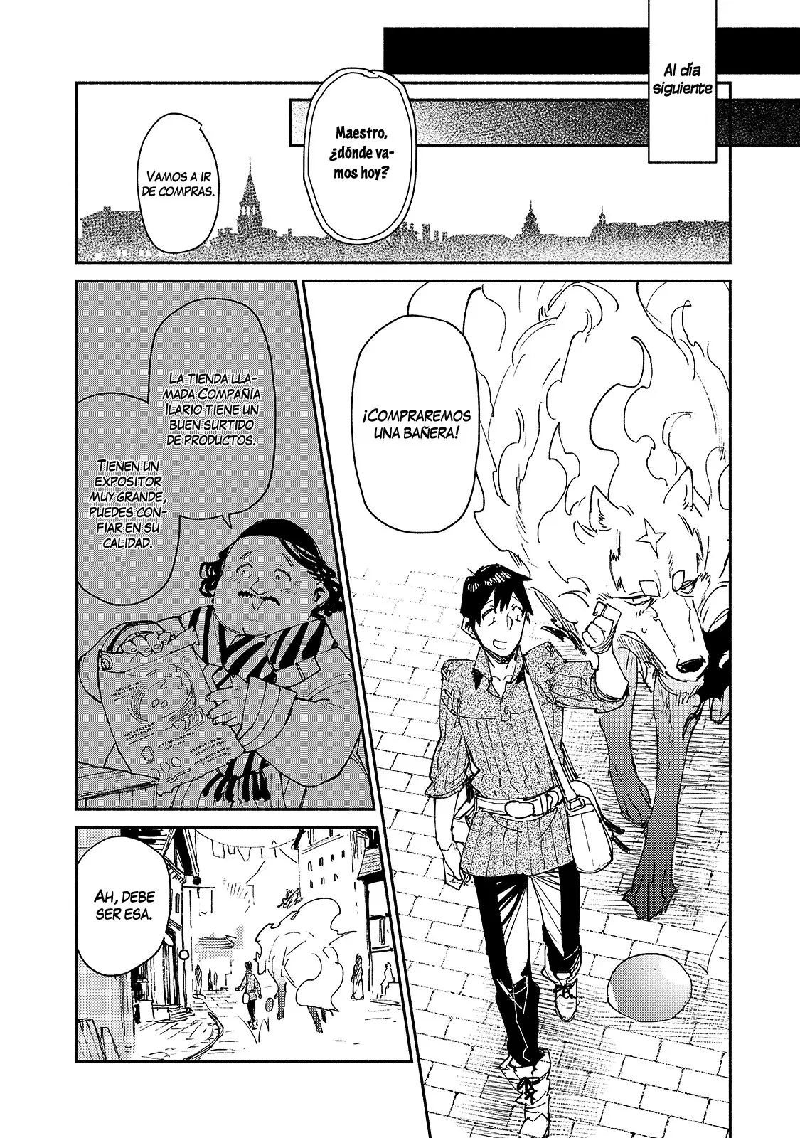 Tondemo Skill De Isekai Hourou Meshi capítulo 30 página 9