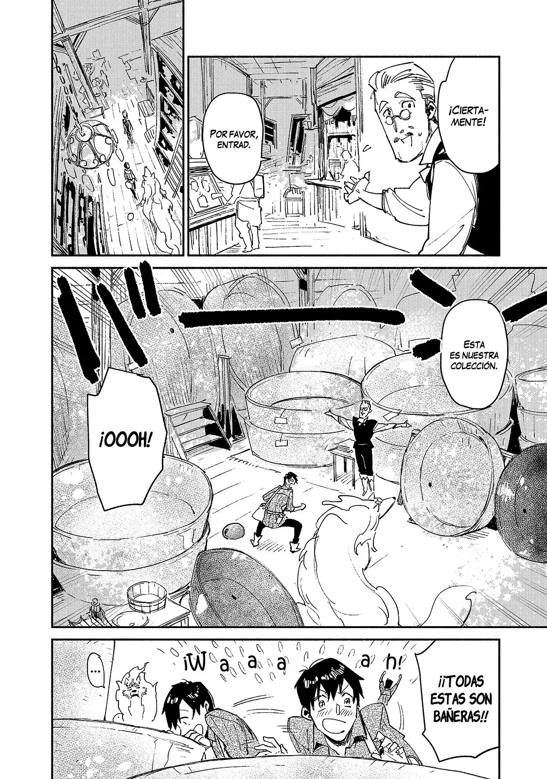 Tondemo Skill De Isekai Hourou Meshi capítulo 30 página 11