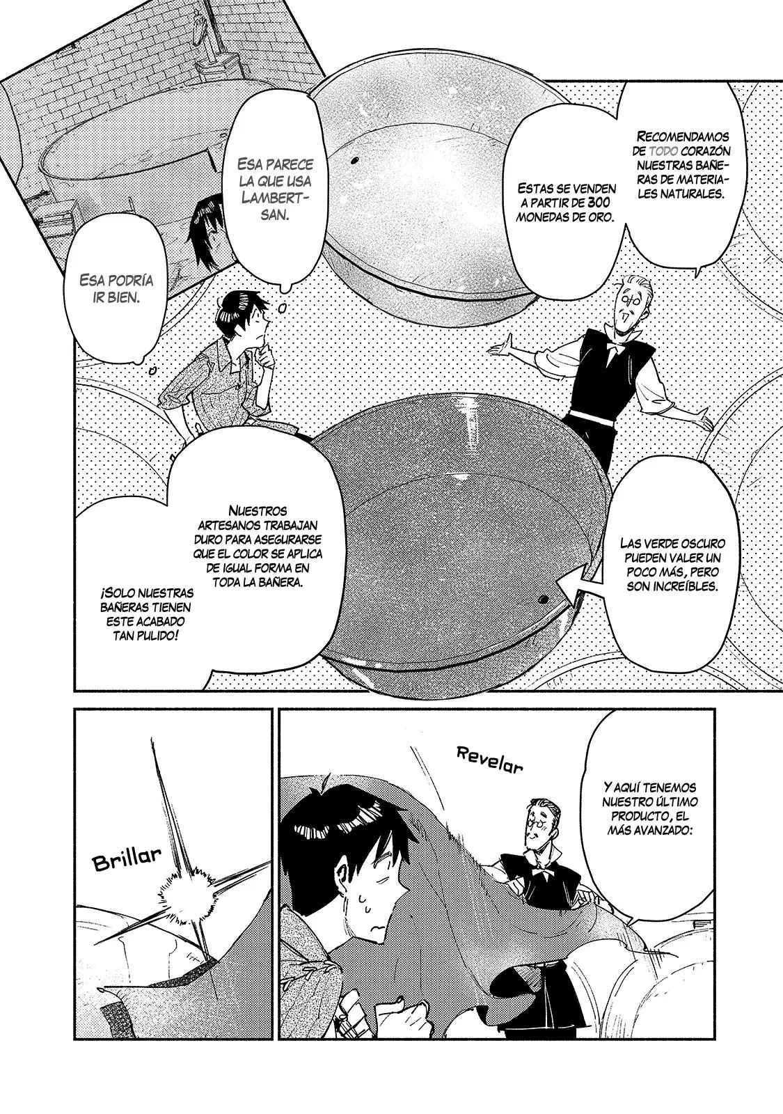 Tondemo Skill De Isekai Hourou Meshi capítulo 30 página 13
