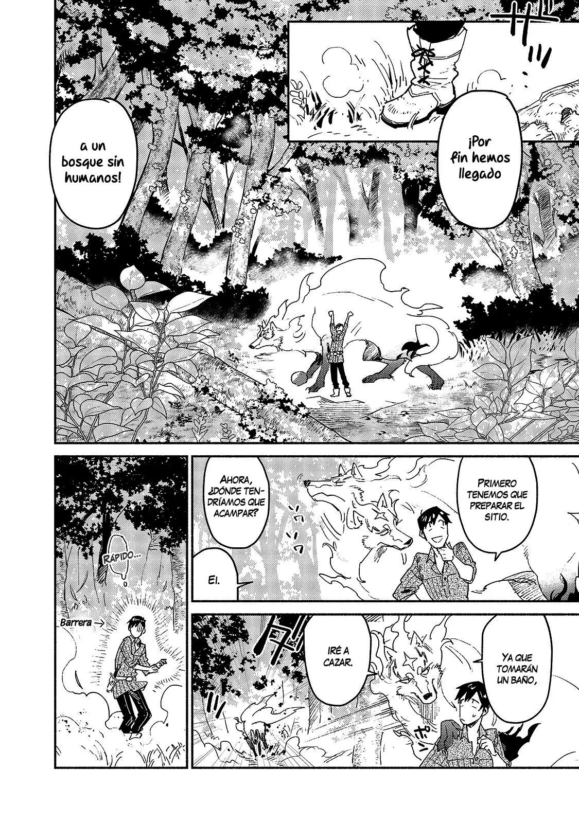 Tondemo Skill De Isekai Hourou Meshi capítulo 31 página 3