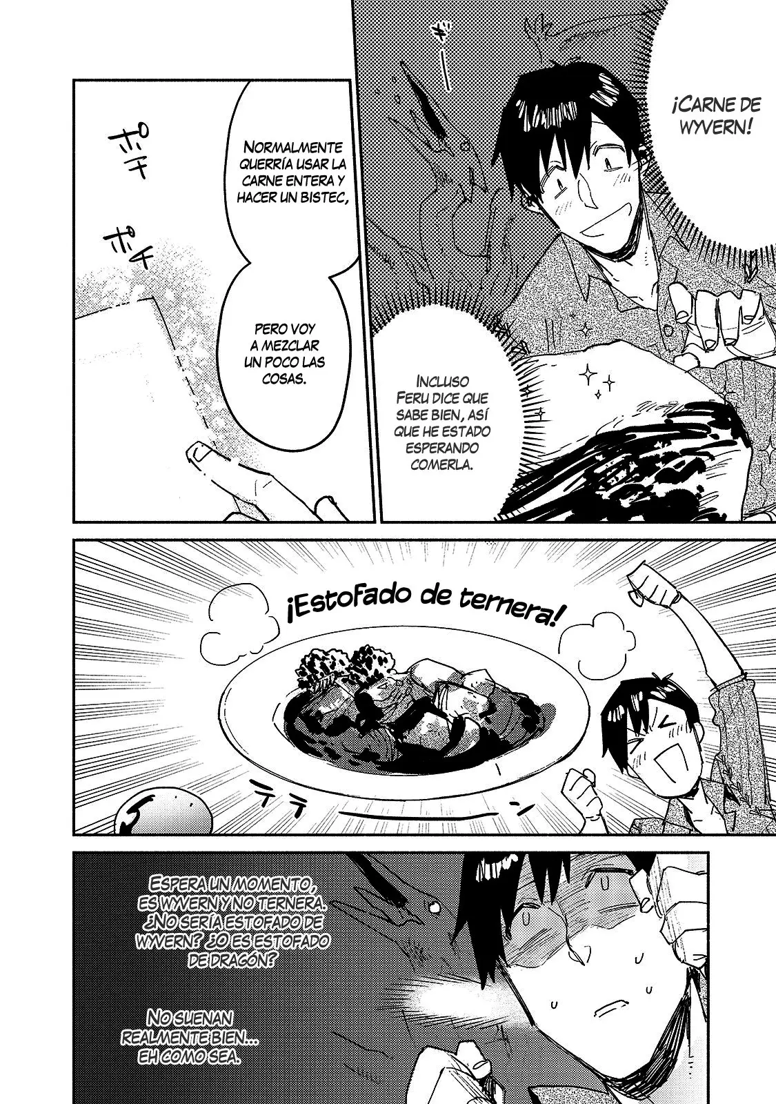 Tondemo Skill De Isekai Hourou Meshi capítulo 31 página 15