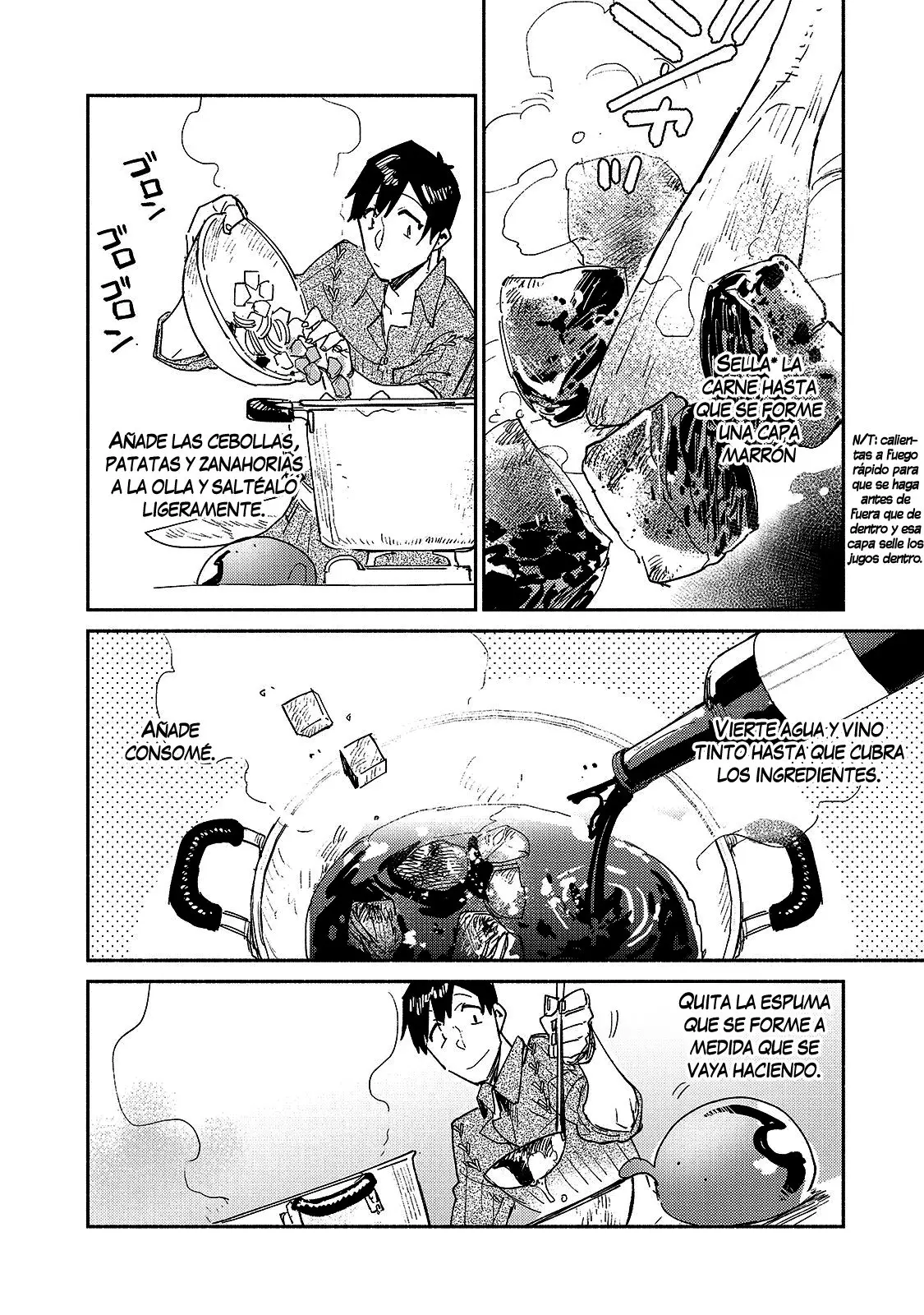 Tondemo Skill De Isekai Hourou Meshi capítulo 31 página 17