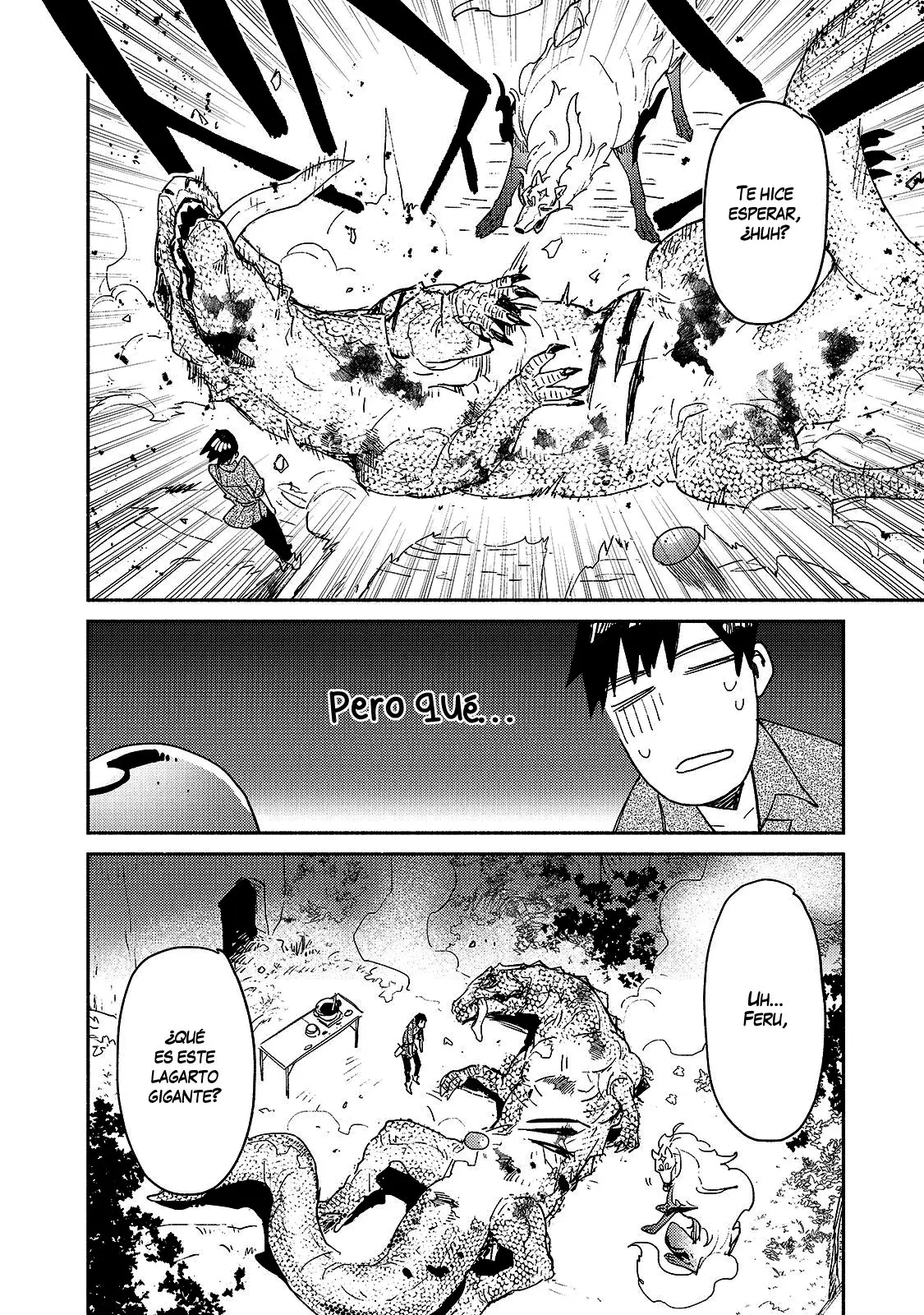 Tondemo Skill De Isekai Hourou Meshi capítulo 32 página 3