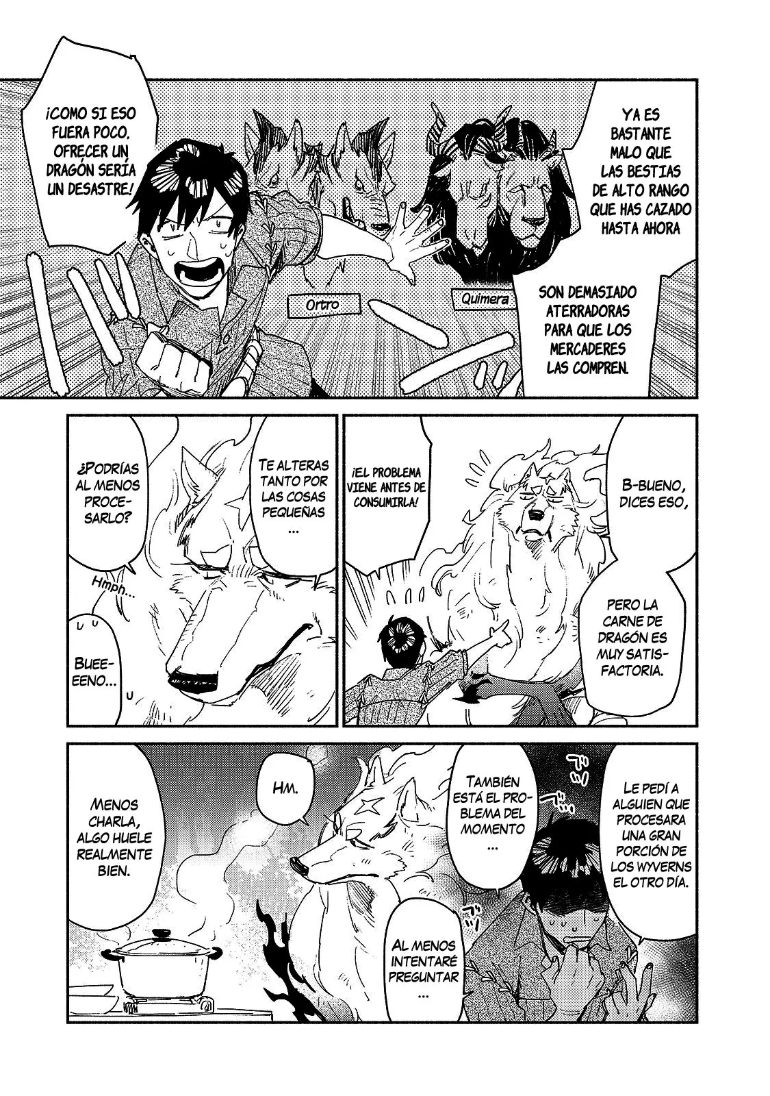 Tondemo Skill De Isekai Hourou Meshi capítulo 32 página 6