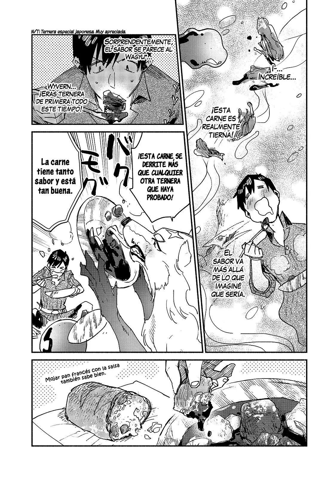 Tondemo Skill De Isekai Hourou Meshi capítulo 32 página 23