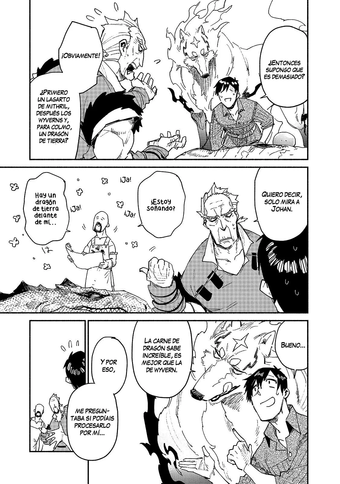 Tondemo Skill De Isekai Hourou Meshi capítulo 33 página 4