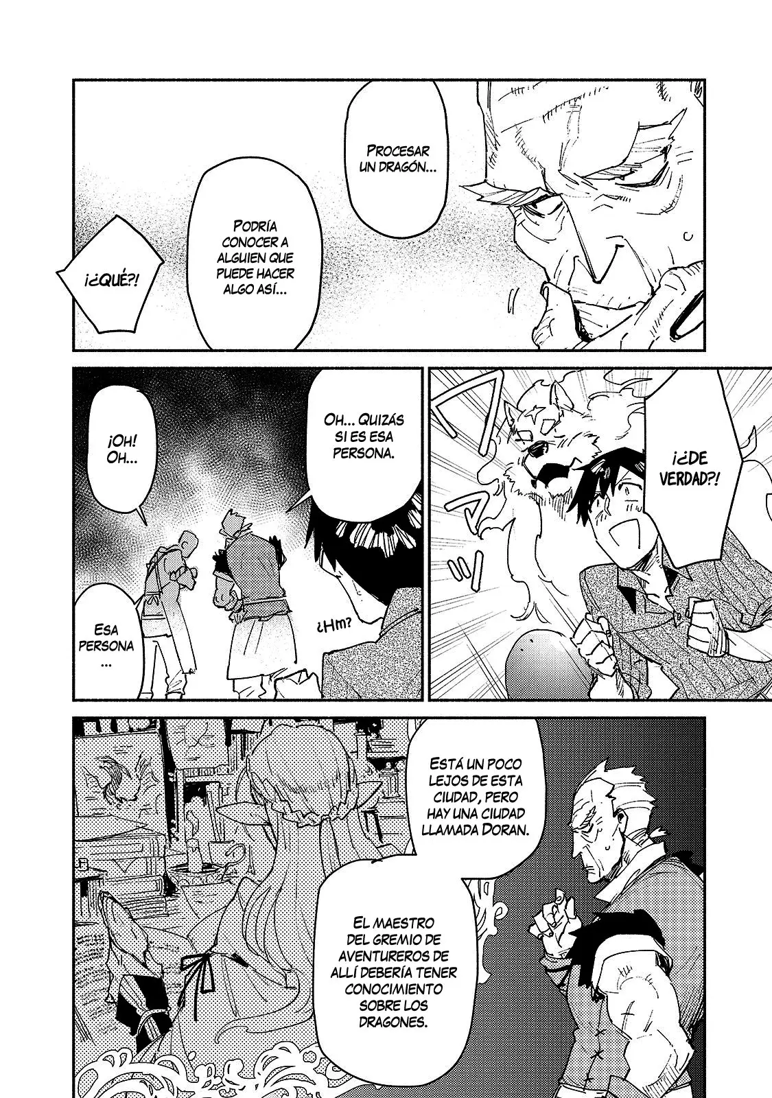 Tondemo Skill De Isekai Hourou Meshi capítulo 33 página 9