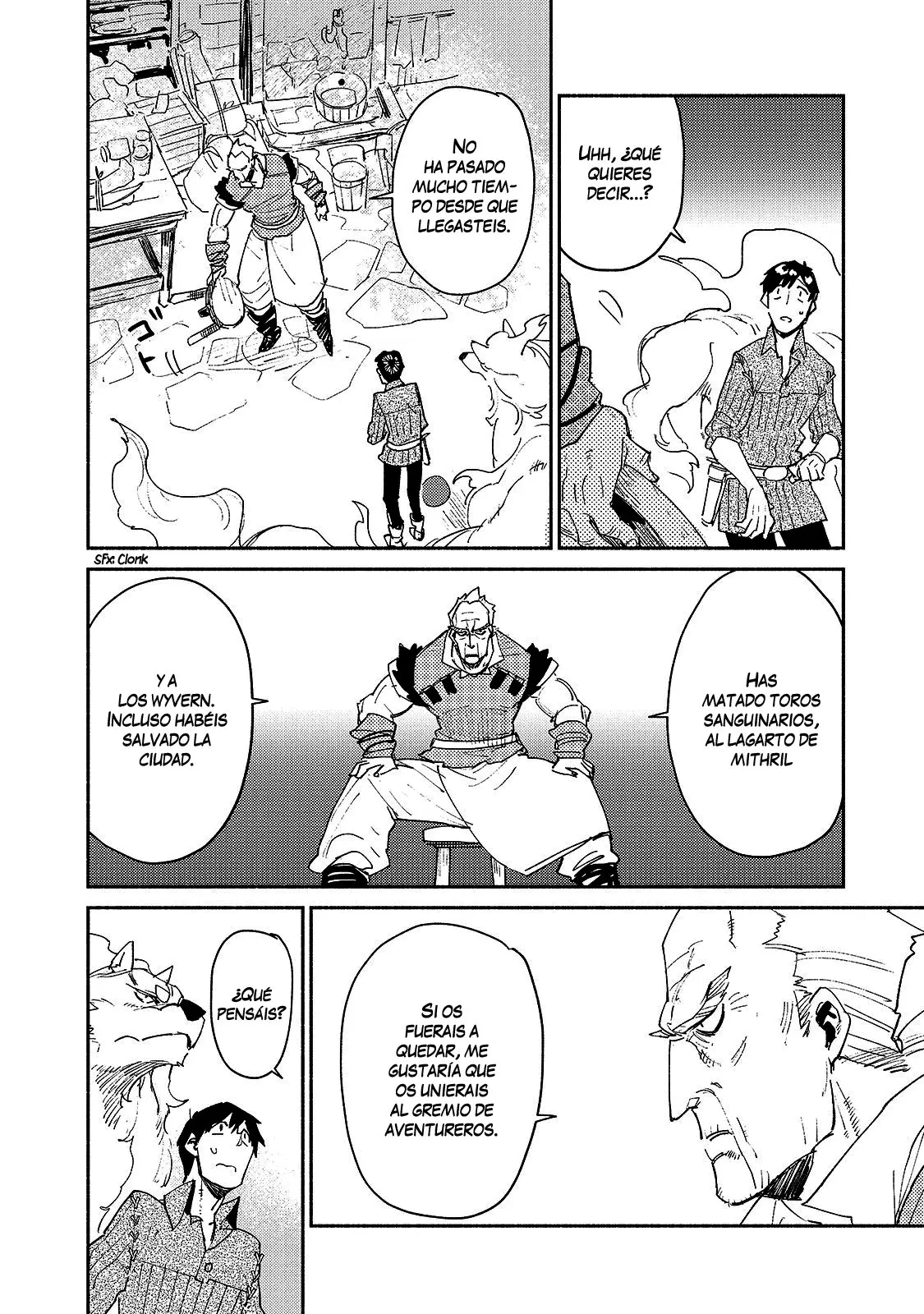 Tondemo Skill De Isekai Hourou Meshi capítulo 33 página 11