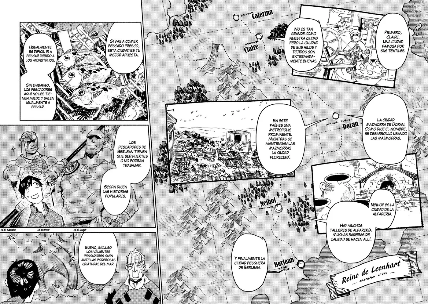 Tondemo Skill De Isekai Hourou Meshi capítulo 33 página 17