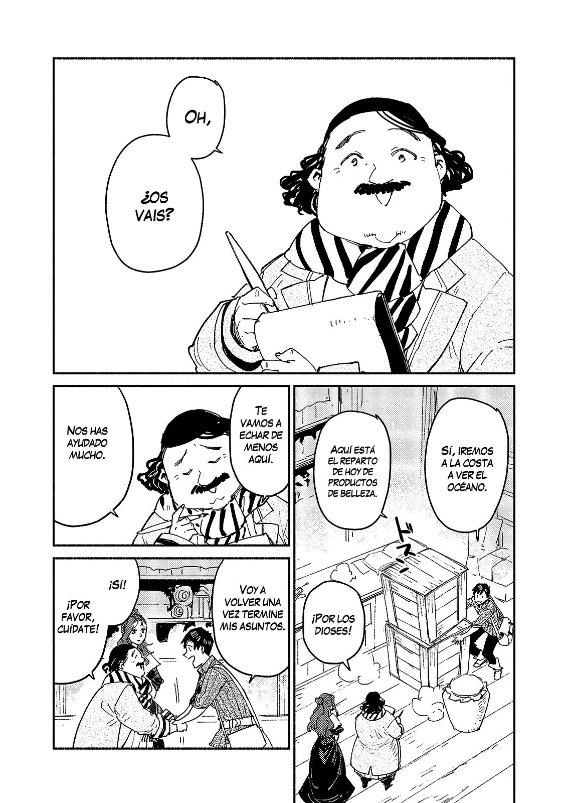 Tondemo Skill De Isekai Hourou Meshi capítulo 34 página 3