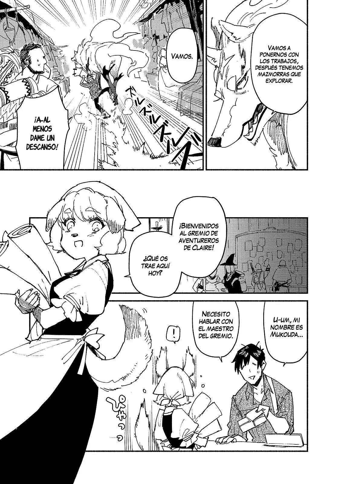 Tondemo Skill De Isekai Hourou Meshi capítulo 34 página 8