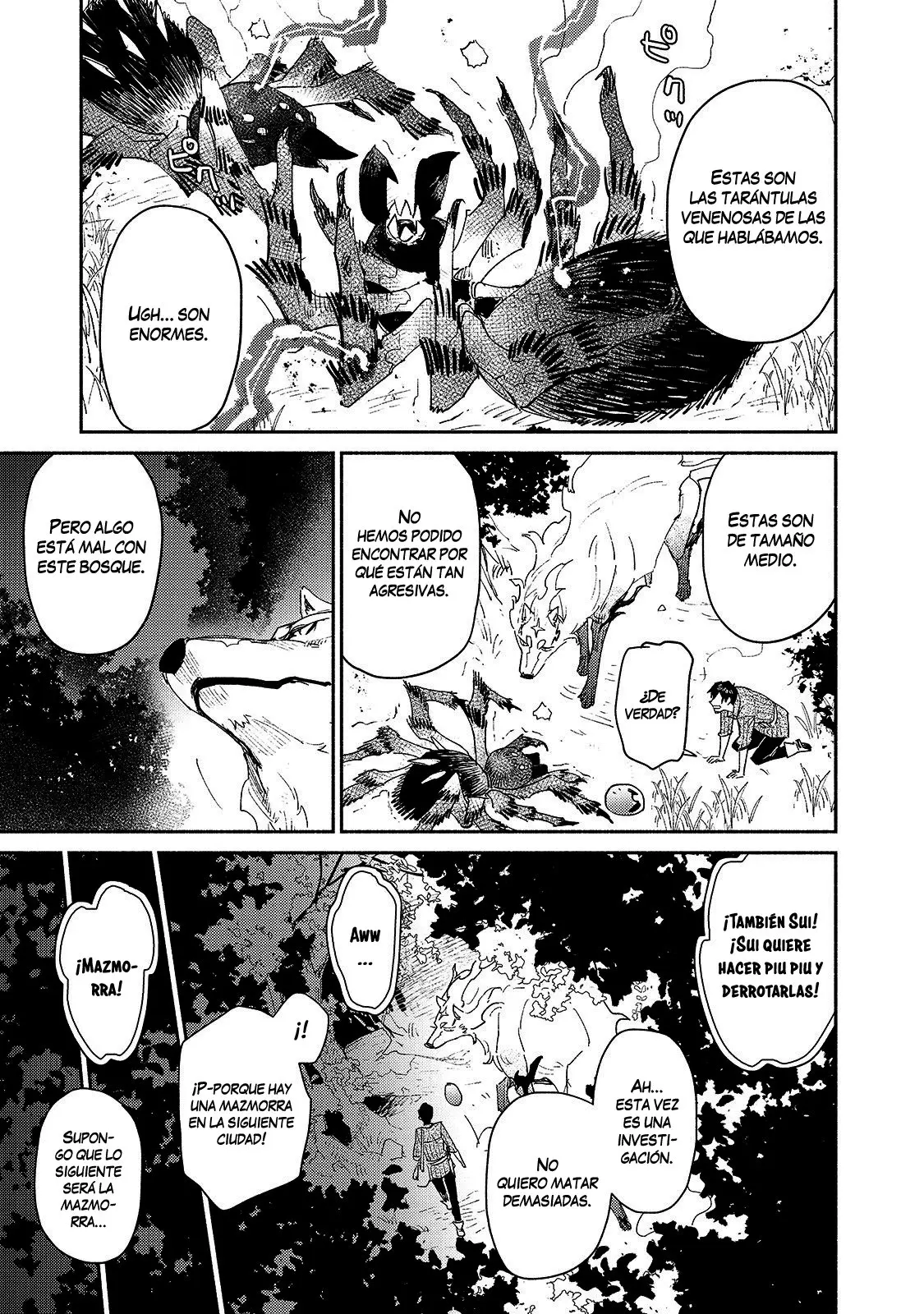 Tondemo Skill De Isekai Hourou Meshi capítulo 34 página 20