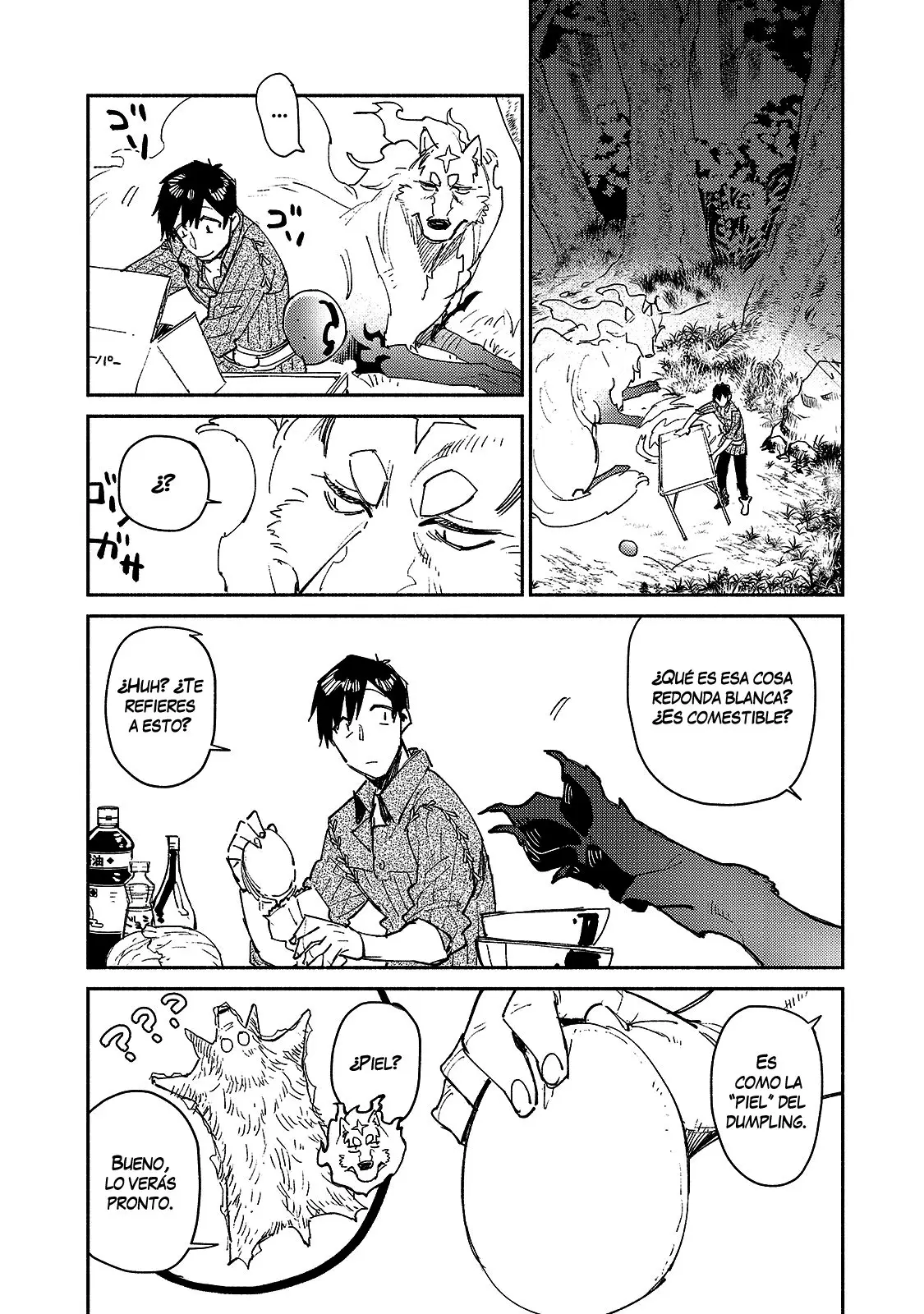 Tondemo Skill De Isekai Hourou Meshi capítulo 35 página 5