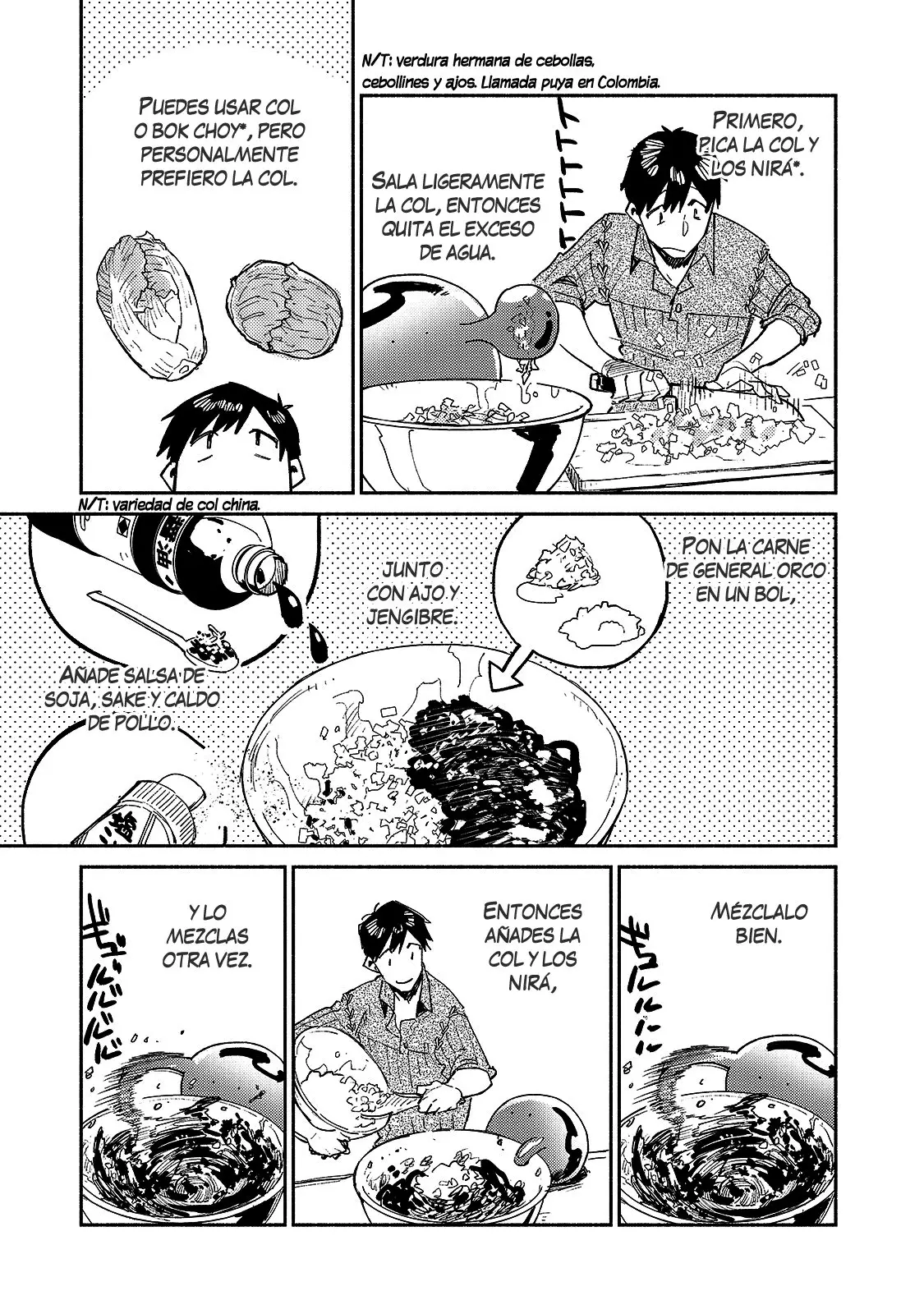 Tondemo Skill De Isekai Hourou Meshi capítulo 35 página 6