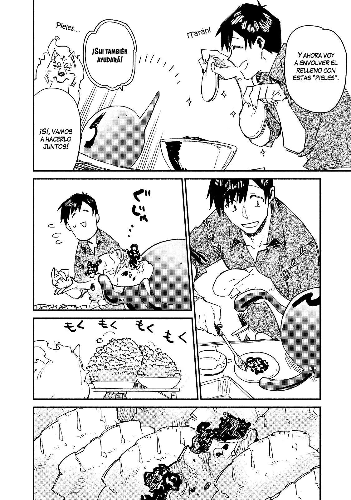 Tondemo Skill De Isekai Hourou Meshi capítulo 35 página 7