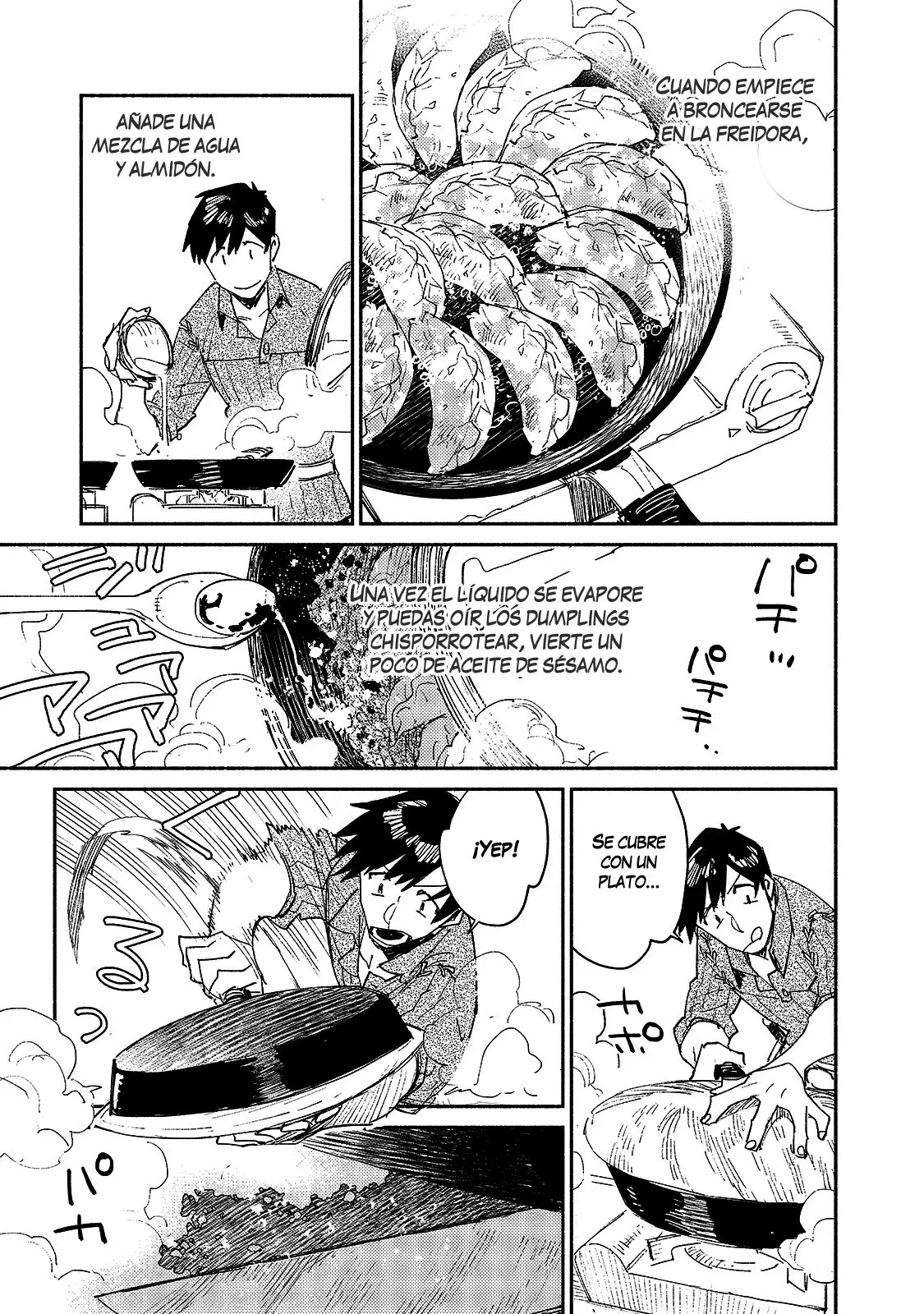 Tondemo Skill De Isekai Hourou Meshi capítulo 35 página 8