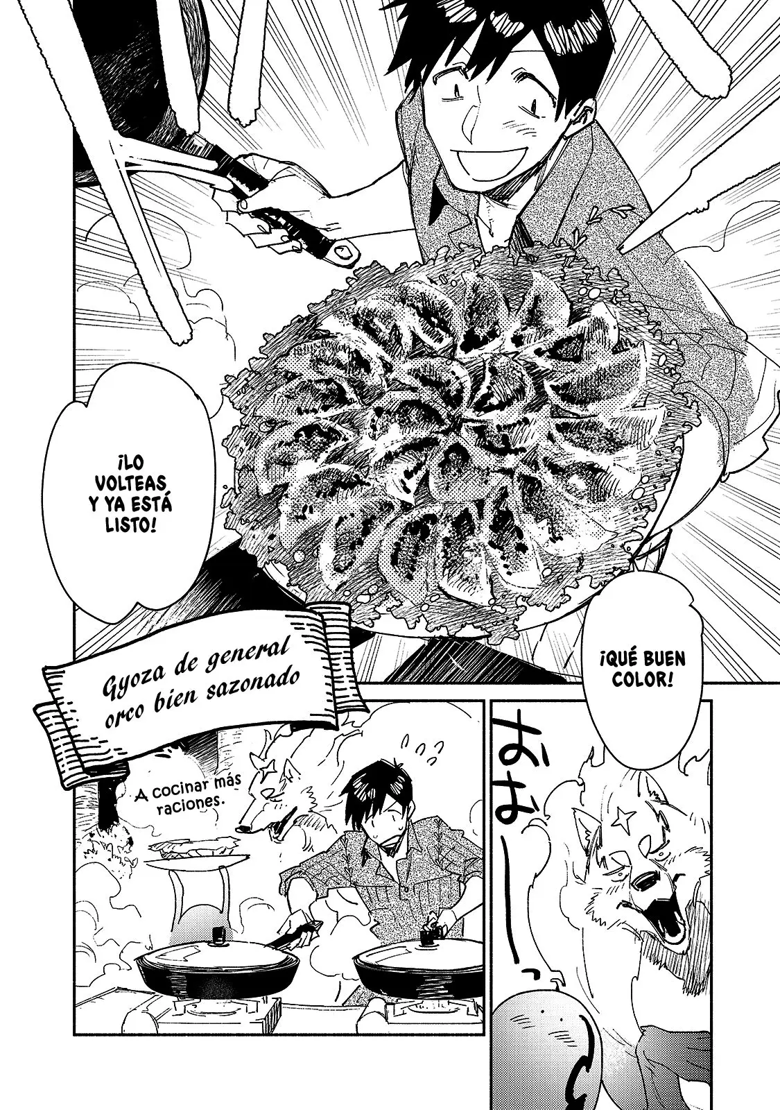 Tondemo Skill De Isekai Hourou Meshi capítulo 35 página 9
