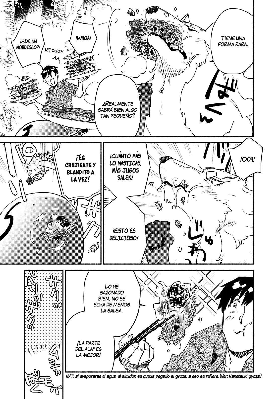 Tondemo Skill De Isekai Hourou Meshi capítulo 35 página 10
