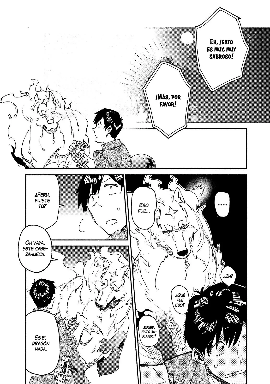 Tondemo Skill De Isekai Hourou Meshi capítulo 36 página 3