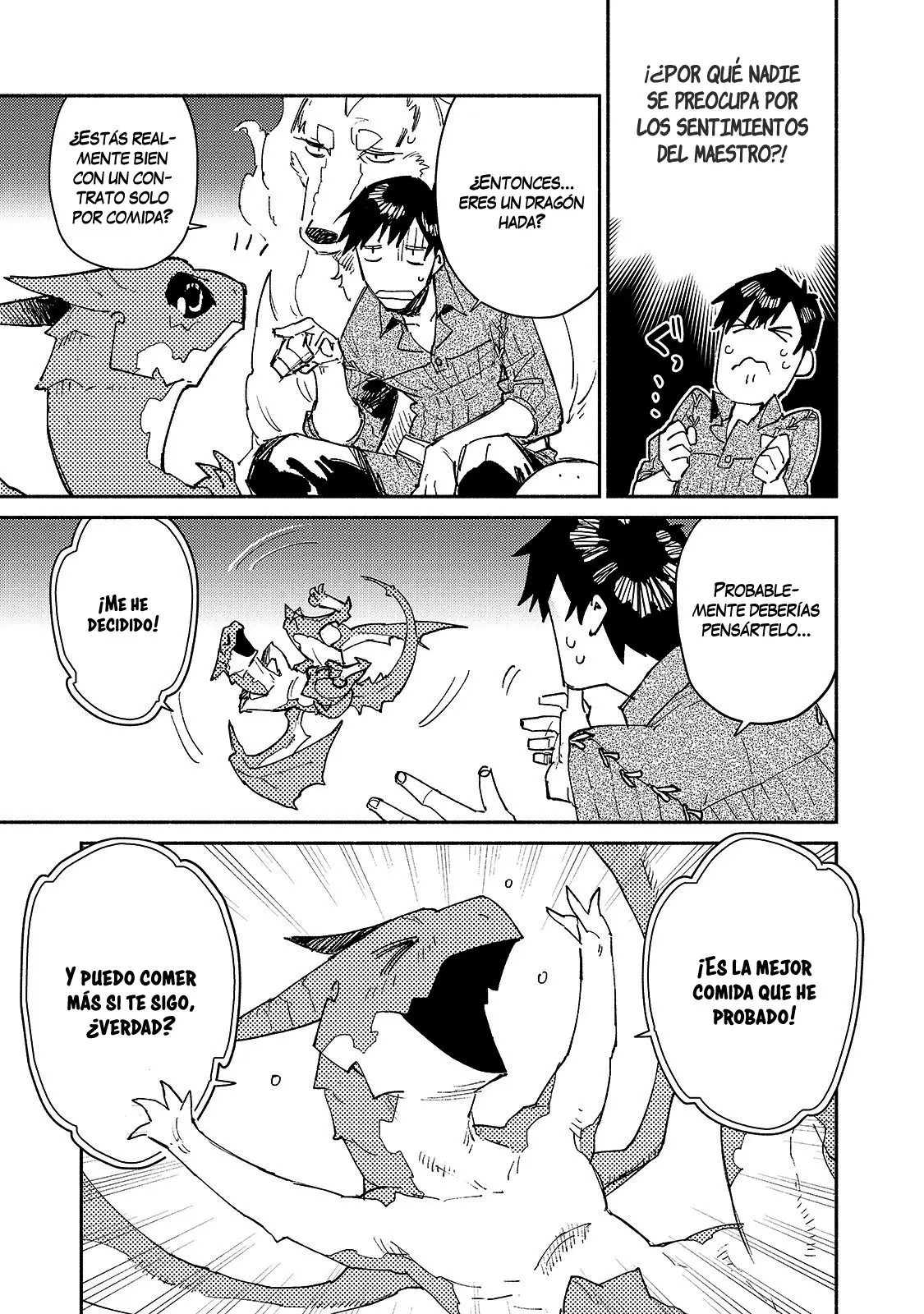 Tondemo Skill De Isekai Hourou Meshi capítulo 36 página 6