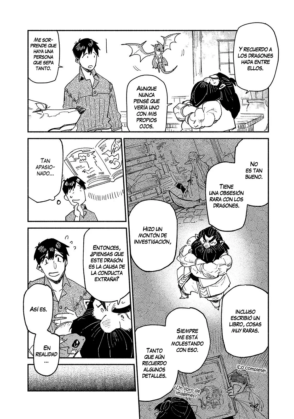 Tondemo Skill De Isekai Hourou Meshi capítulo 36 página 21