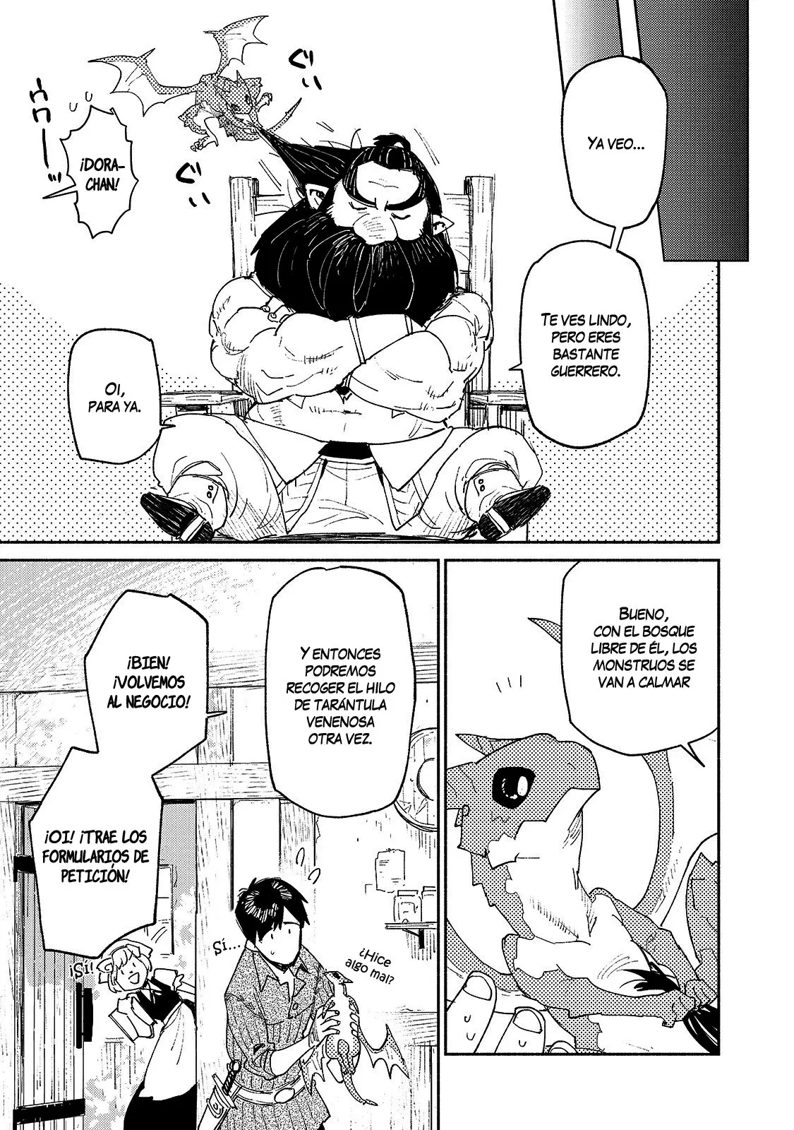 Tondemo Skill De Isekai Hourou Meshi capítulo 36 página 22