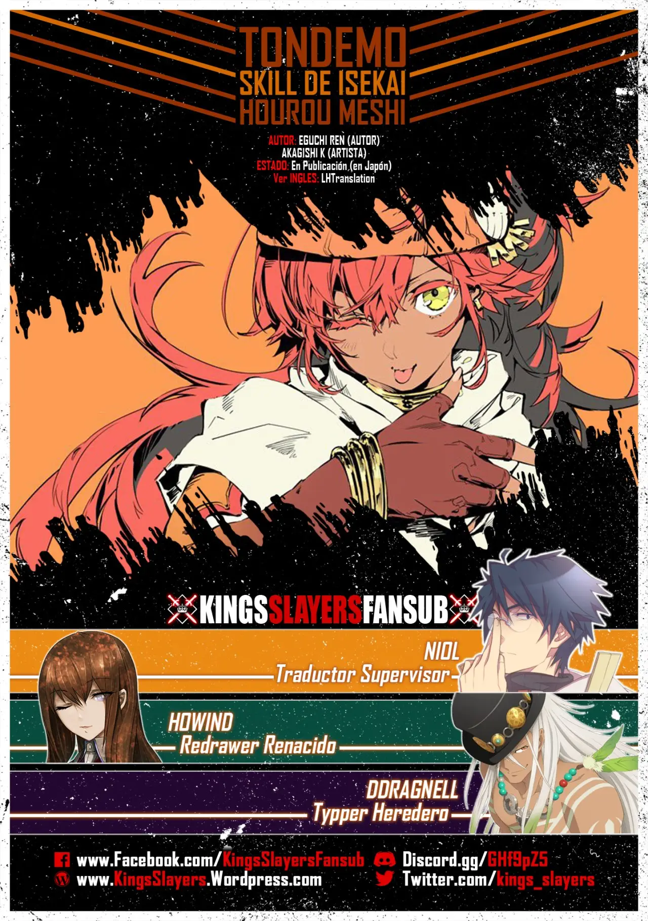 Tondemo Skill De Isekai Hourou Meshi capítulo 37 página 1