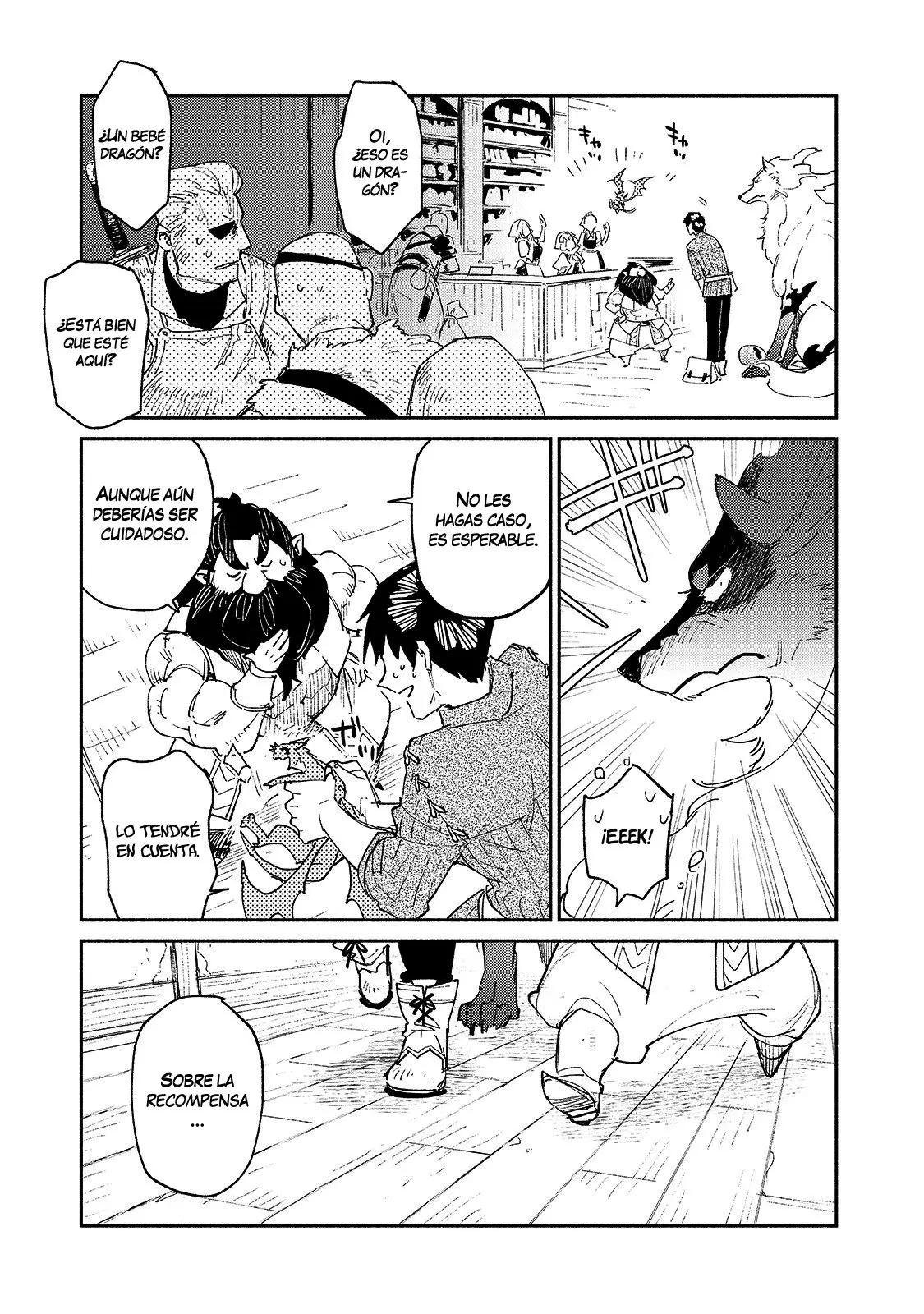 Tondemo Skill De Isekai Hourou Meshi capítulo 37 página 4