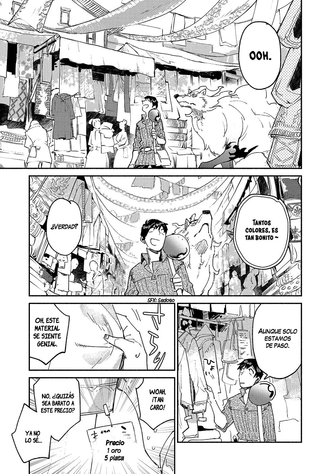 Tondemo Skill De Isekai Hourou Meshi capítulo 37 página 6