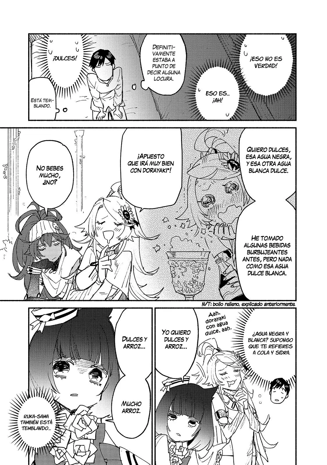 Tondemo Skill De Isekai Hourou Meshi capítulo 37 página 16