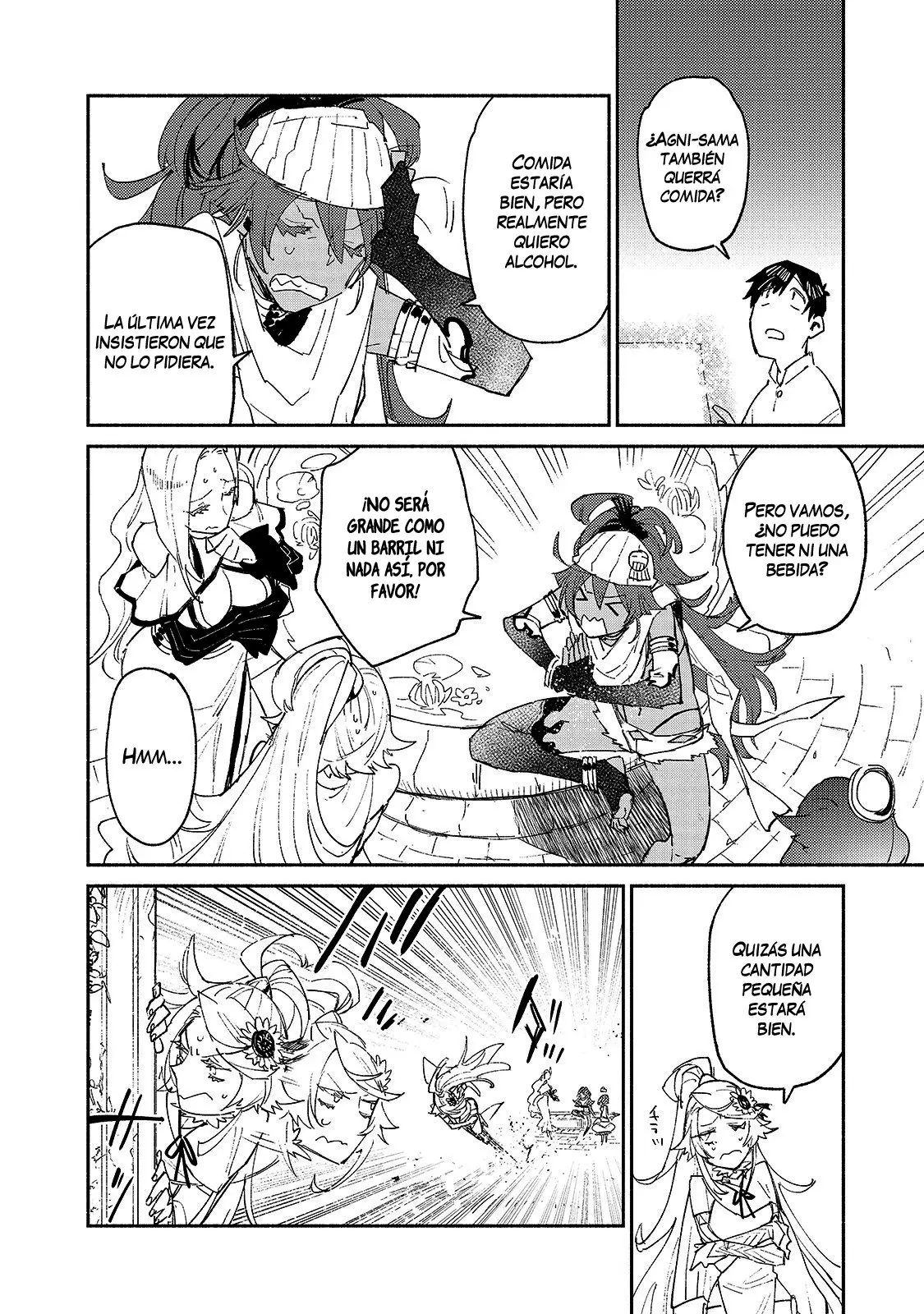 Tondemo Skill De Isekai Hourou Meshi capítulo 37 página 17