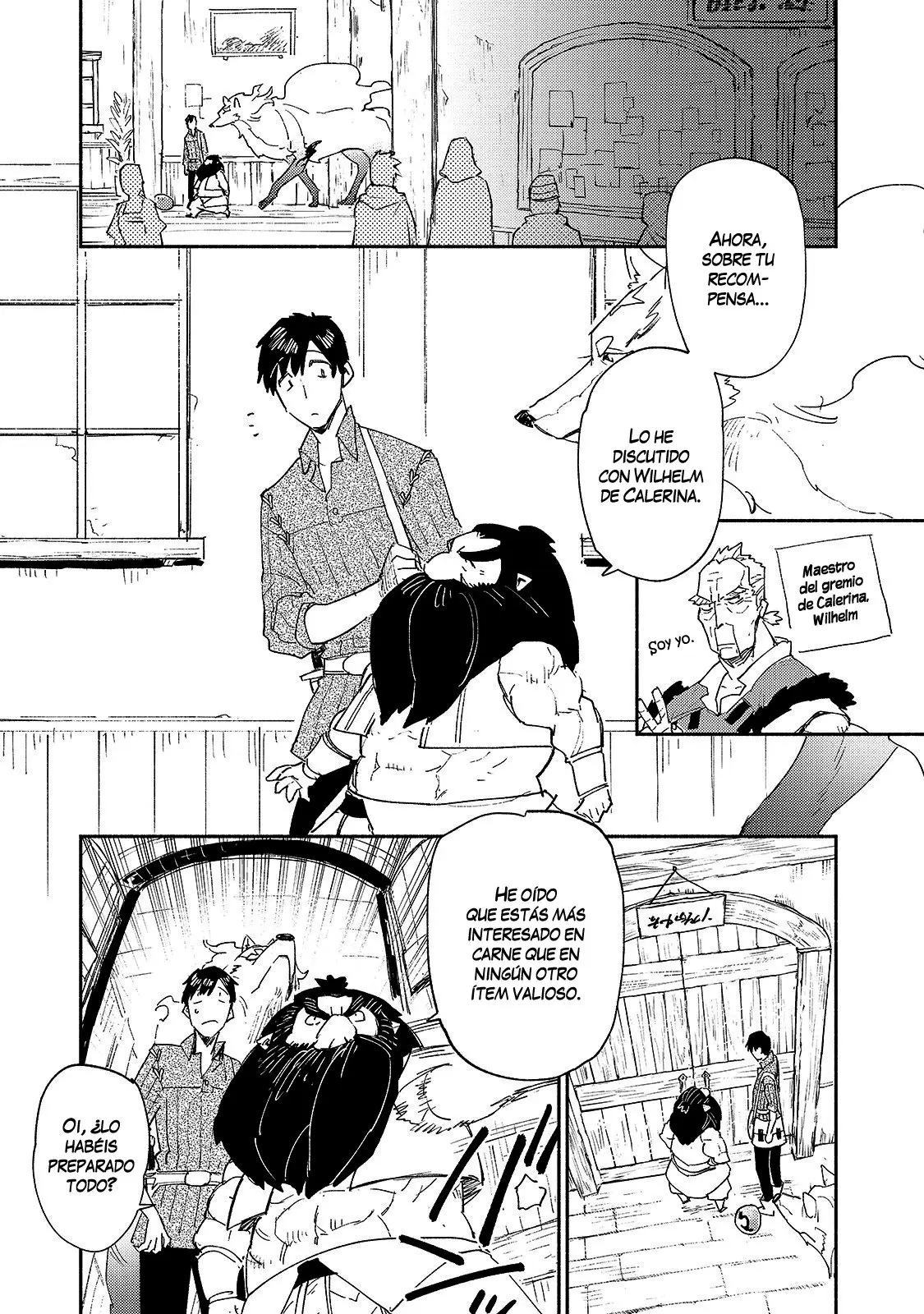 Tondemo Skill De Isekai Hourou Meshi capítulo 38 página 2