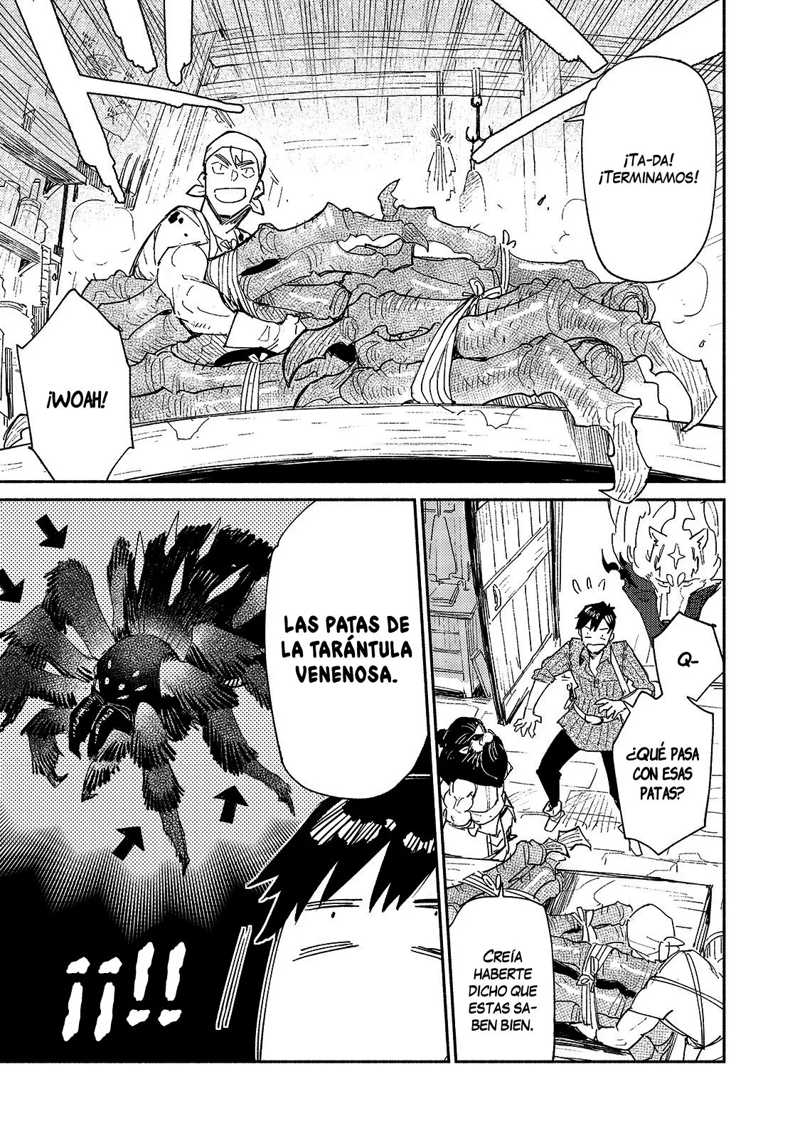 Tondemo Skill De Isekai Hourou Meshi capítulo 38 página 4