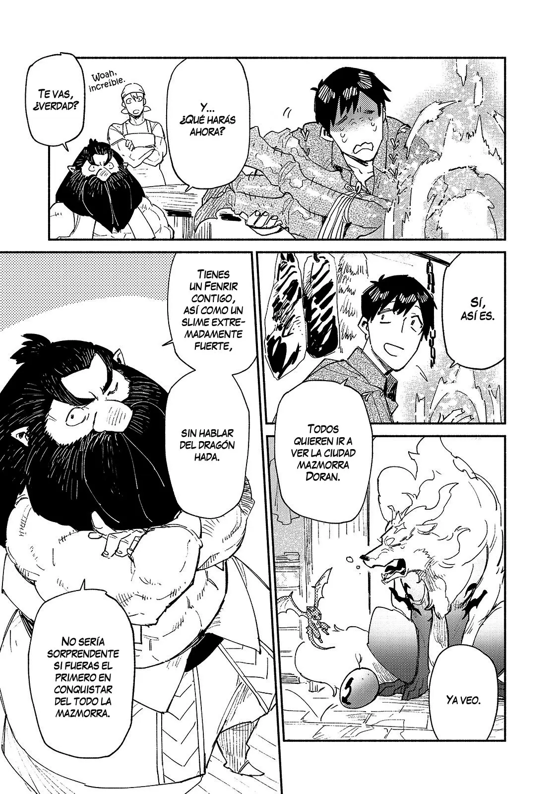 Tondemo Skill De Isekai Hourou Meshi capítulo 38 página 6