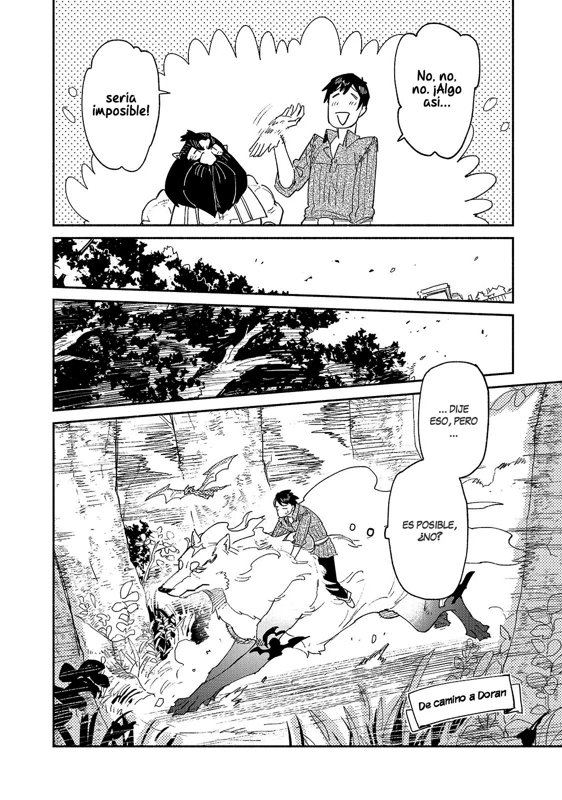 Tondemo Skill De Isekai Hourou Meshi capítulo 38 página 7