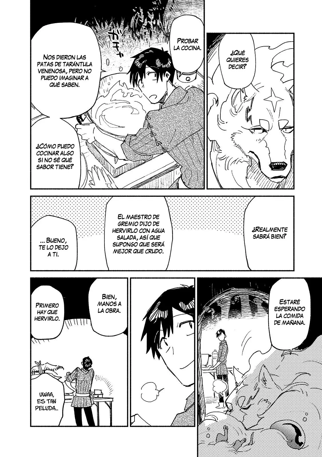 Tondemo Skill De Isekai Hourou Meshi capítulo 38 página 11