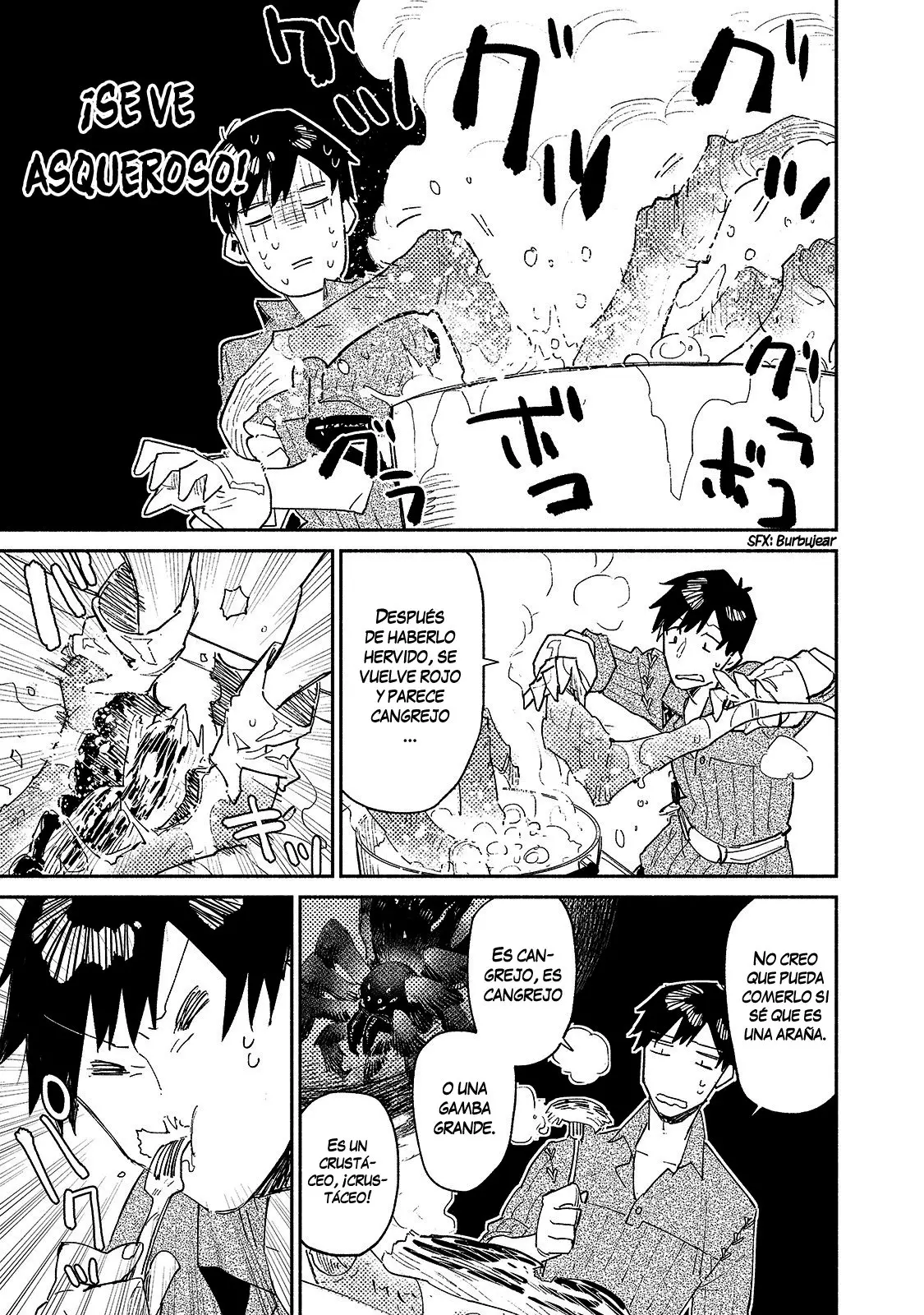 Tondemo Skill De Isekai Hourou Meshi capítulo 38 página 12