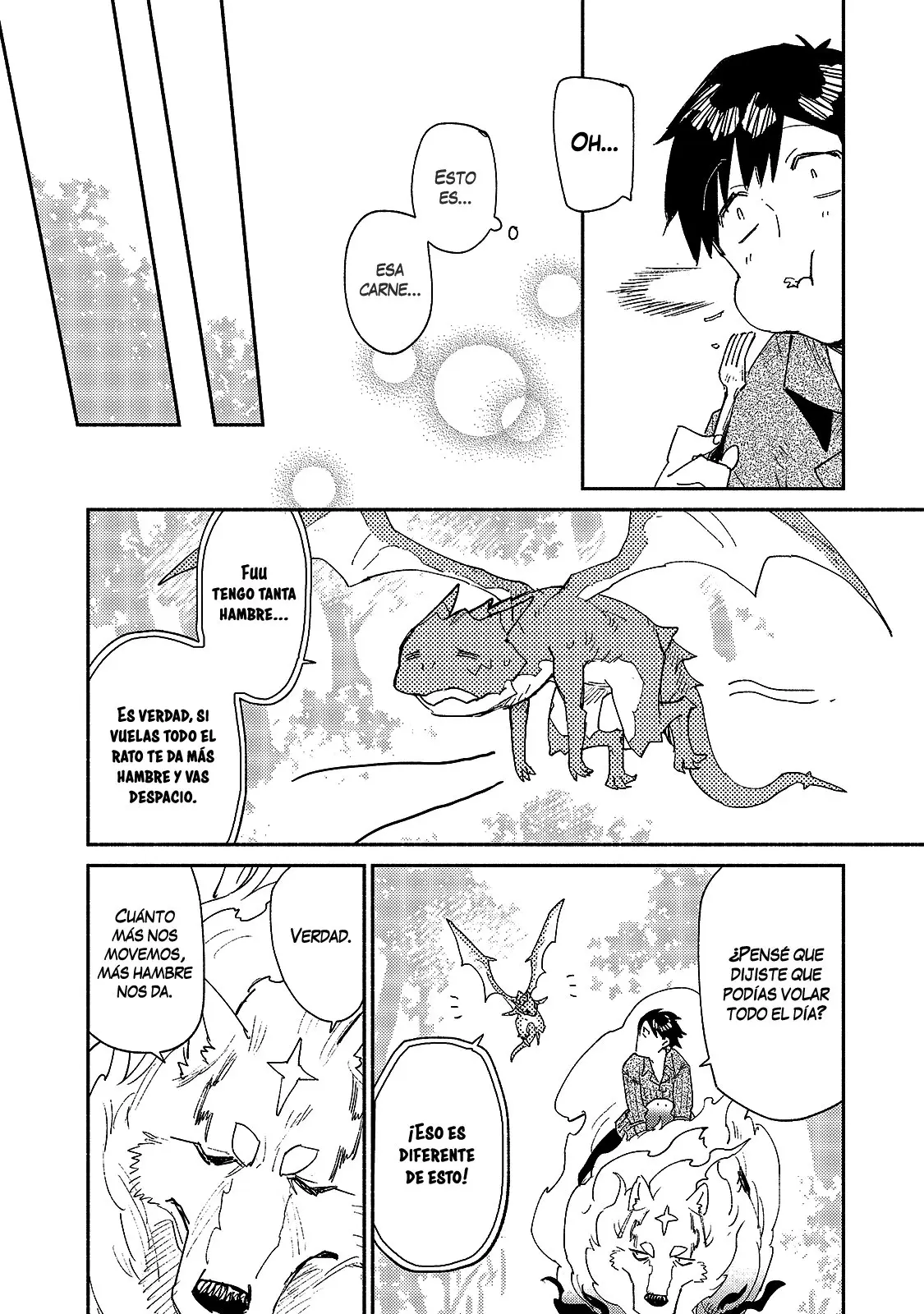 Tondemo Skill De Isekai Hourou Meshi capítulo 38 página 13