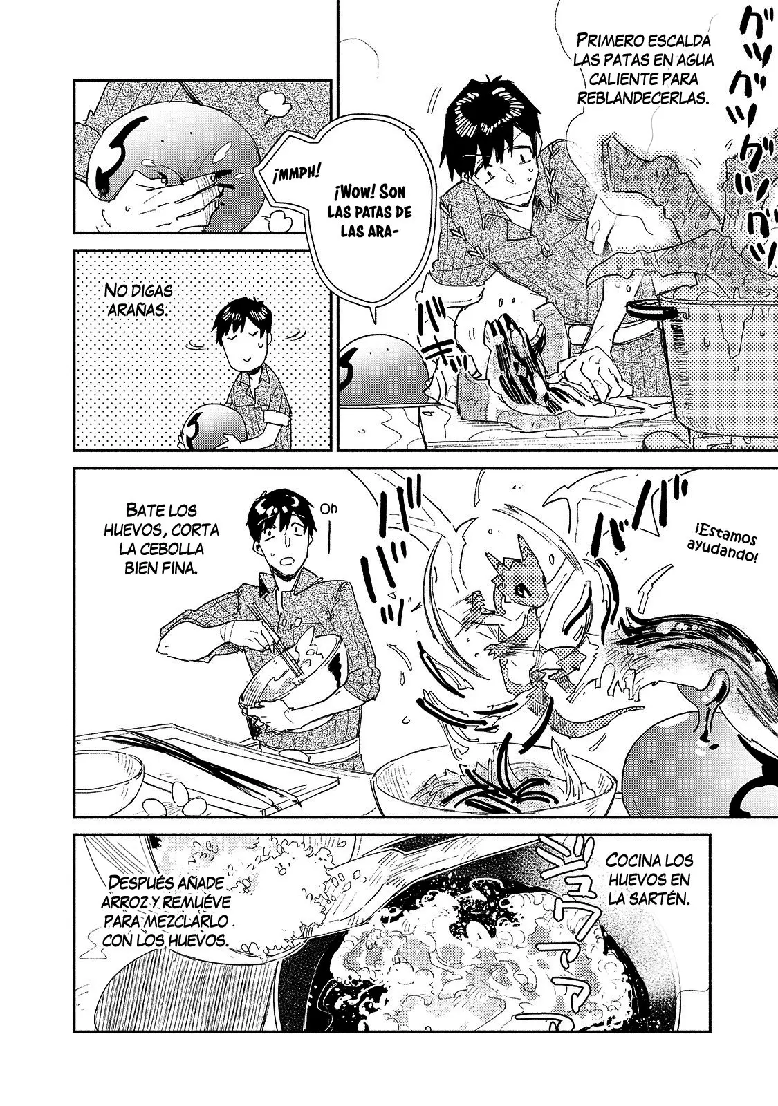 Tondemo Skill De Isekai Hourou Meshi capítulo 38 página 15