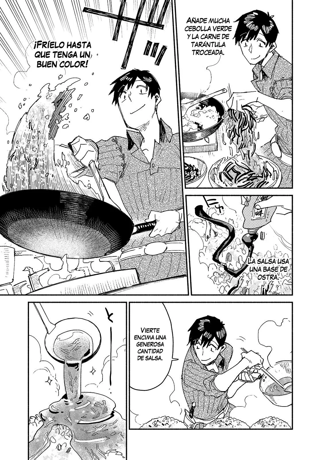 Tondemo Skill De Isekai Hourou Meshi capítulo 38 página 16