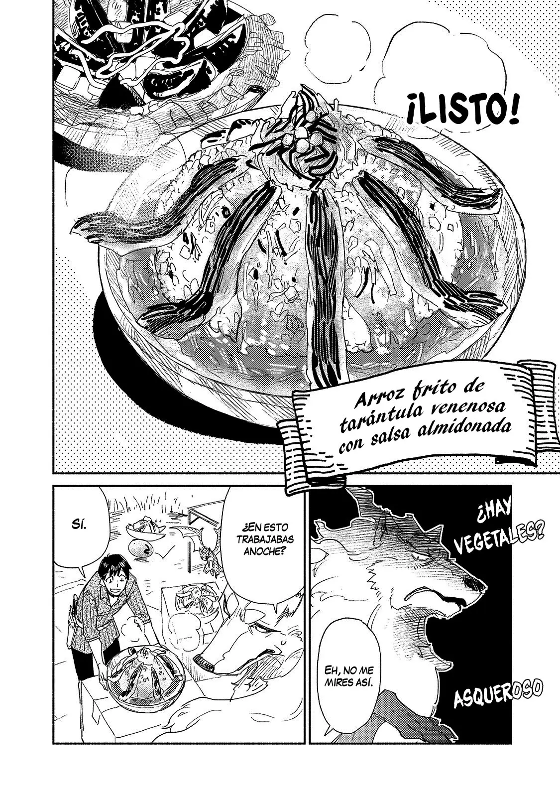 Tondemo Skill De Isekai Hourou Meshi capítulo 38 página 17