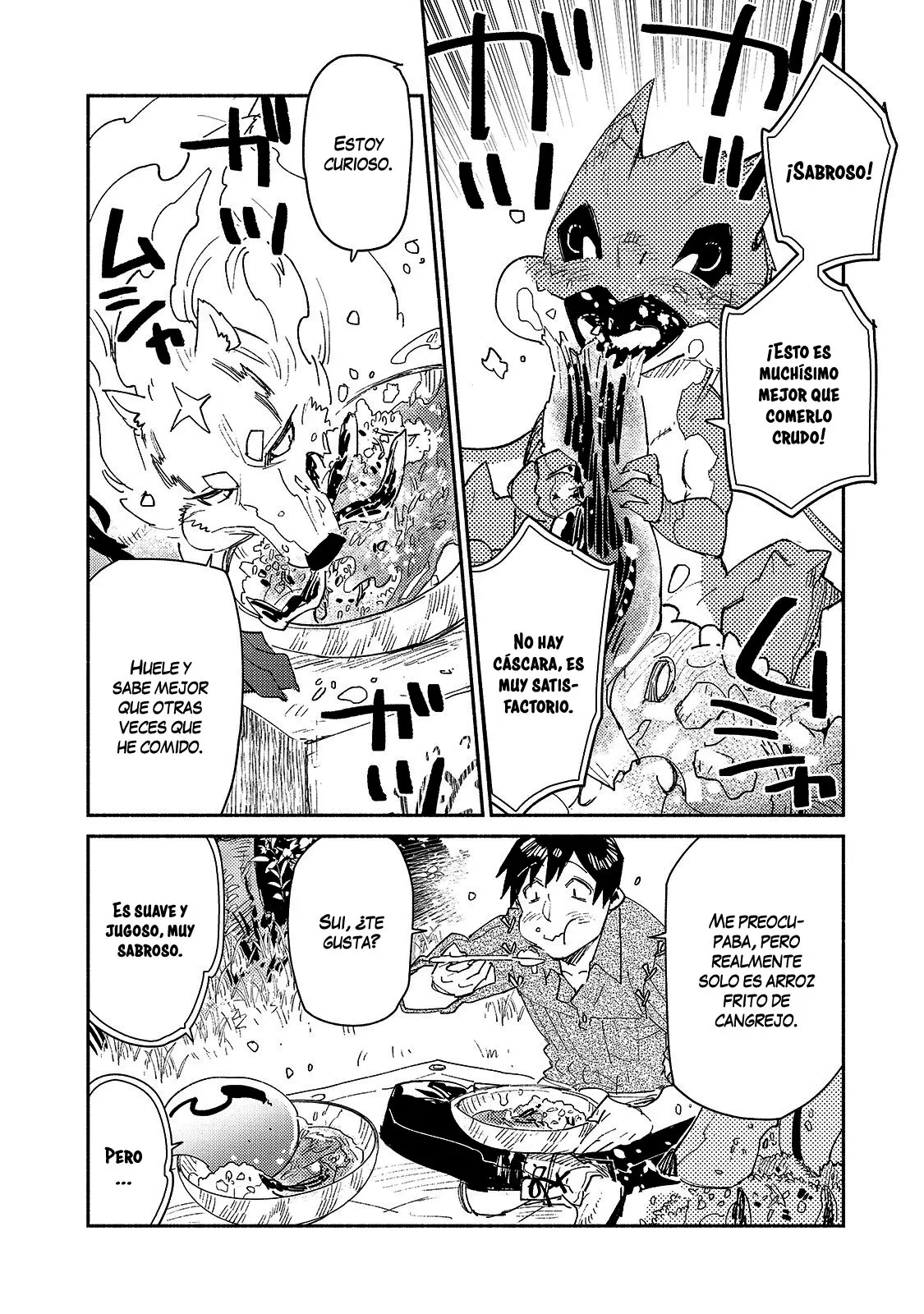 Tondemo Skill De Isekai Hourou Meshi capítulo 38 página 19