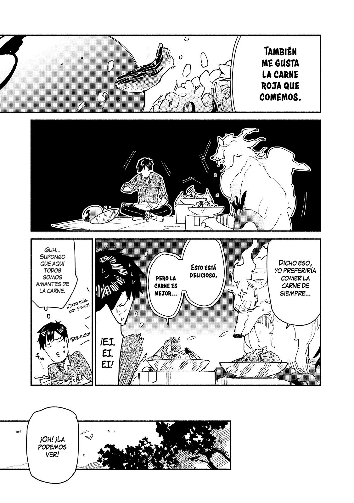 Tondemo Skill De Isekai Hourou Meshi capítulo 38 página 20