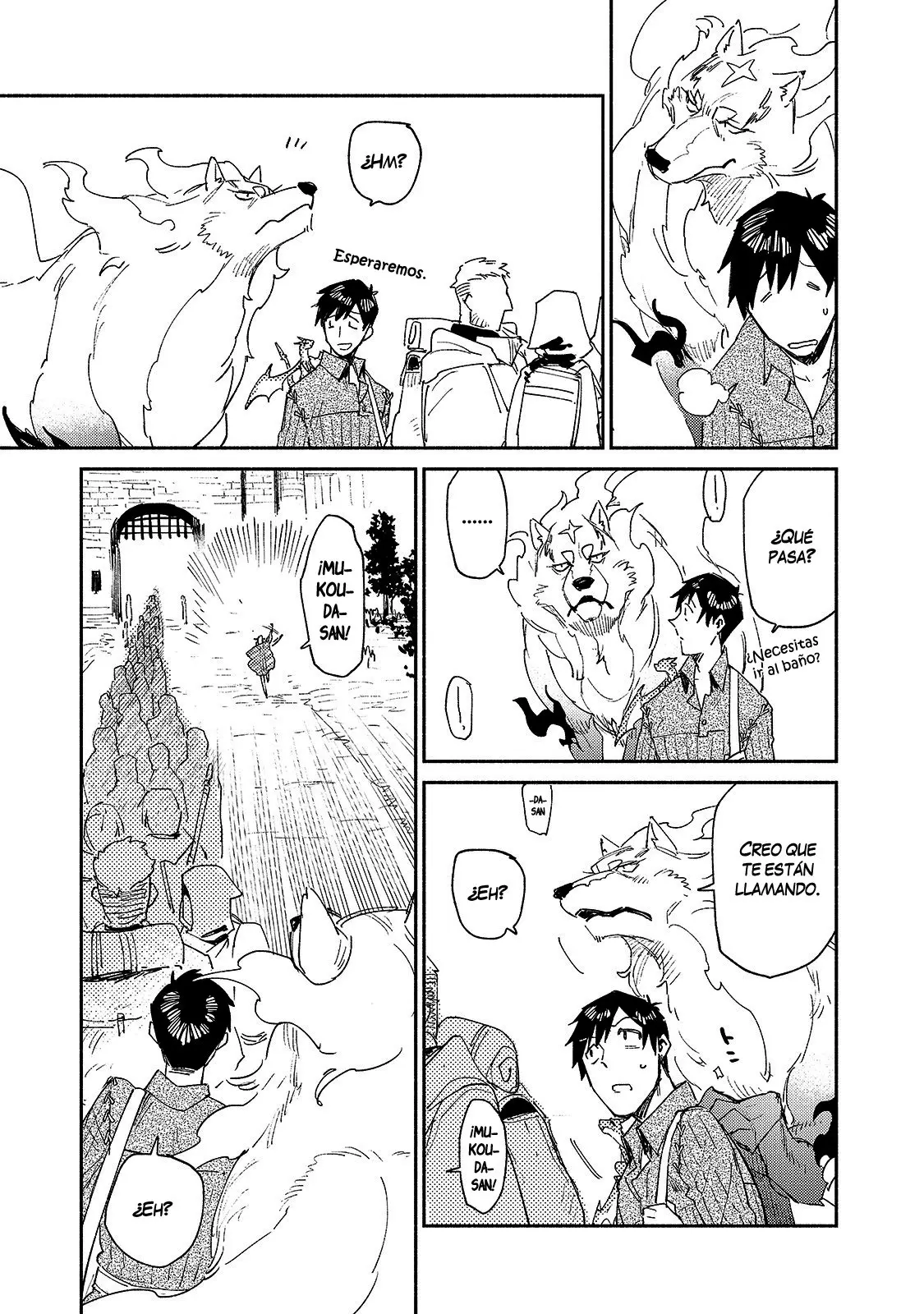 Tondemo Skill De Isekai Hourou Meshi capítulo 39 página 4