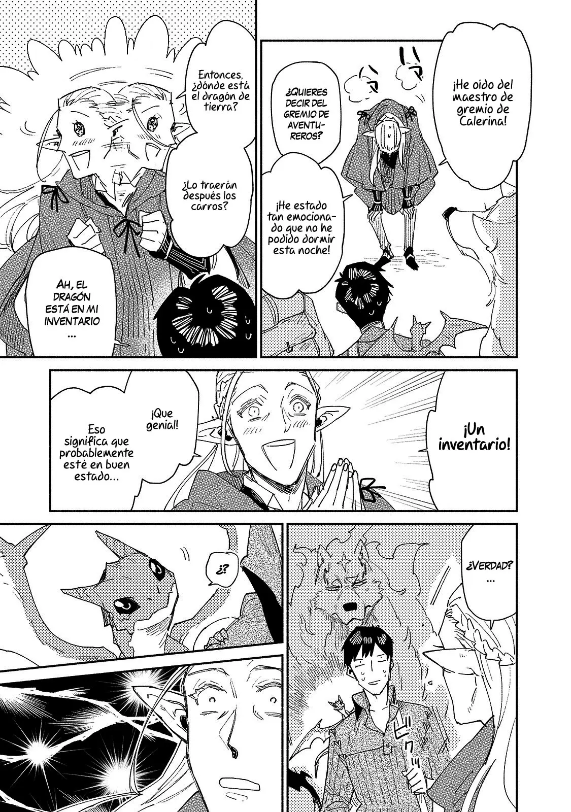 Tondemo Skill De Isekai Hourou Meshi capítulo 39 página 6