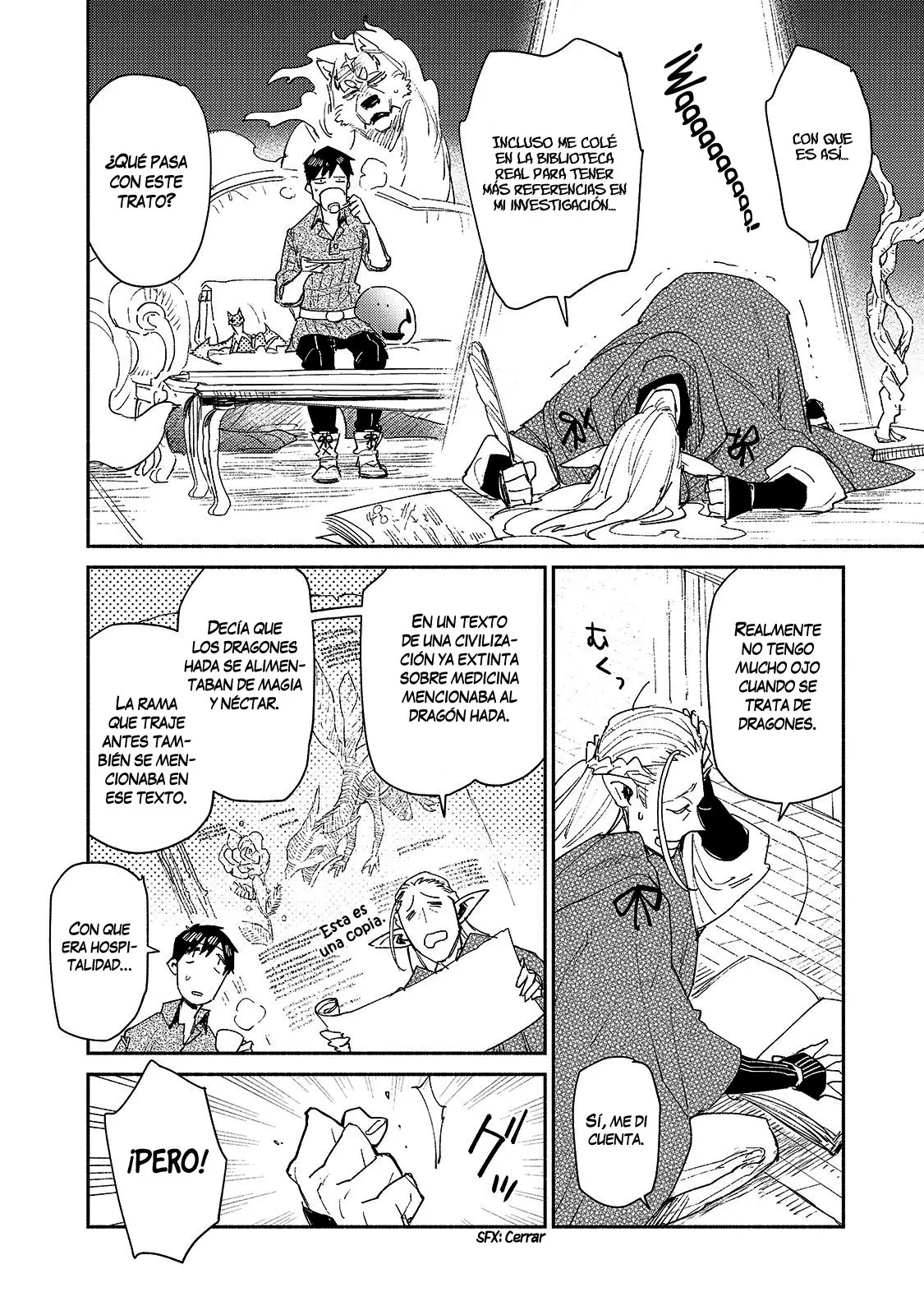 Tondemo Skill De Isekai Hourou Meshi capítulo 39 página 13