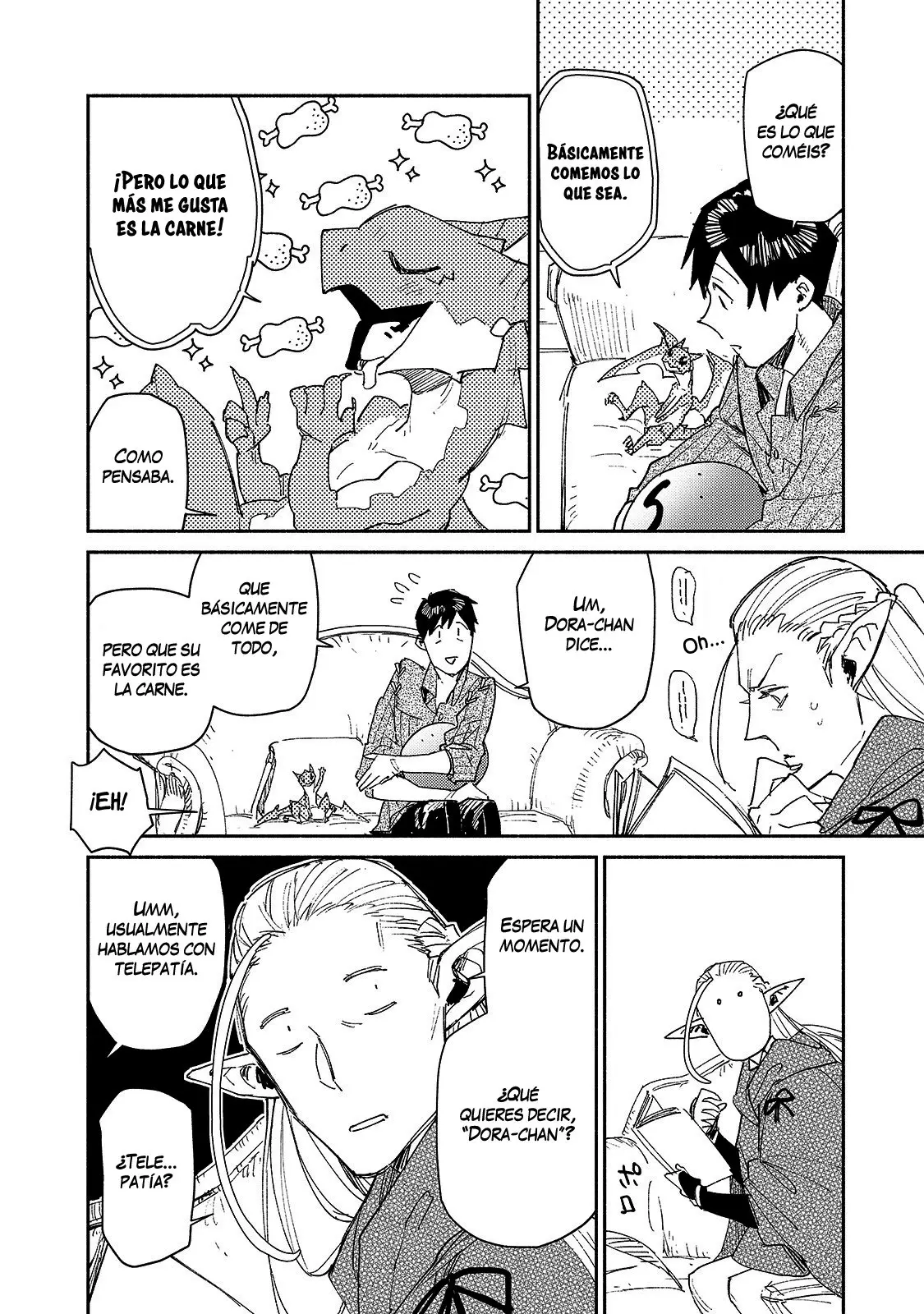 Tondemo Skill De Isekai Hourou Meshi capítulo 39 página 17
